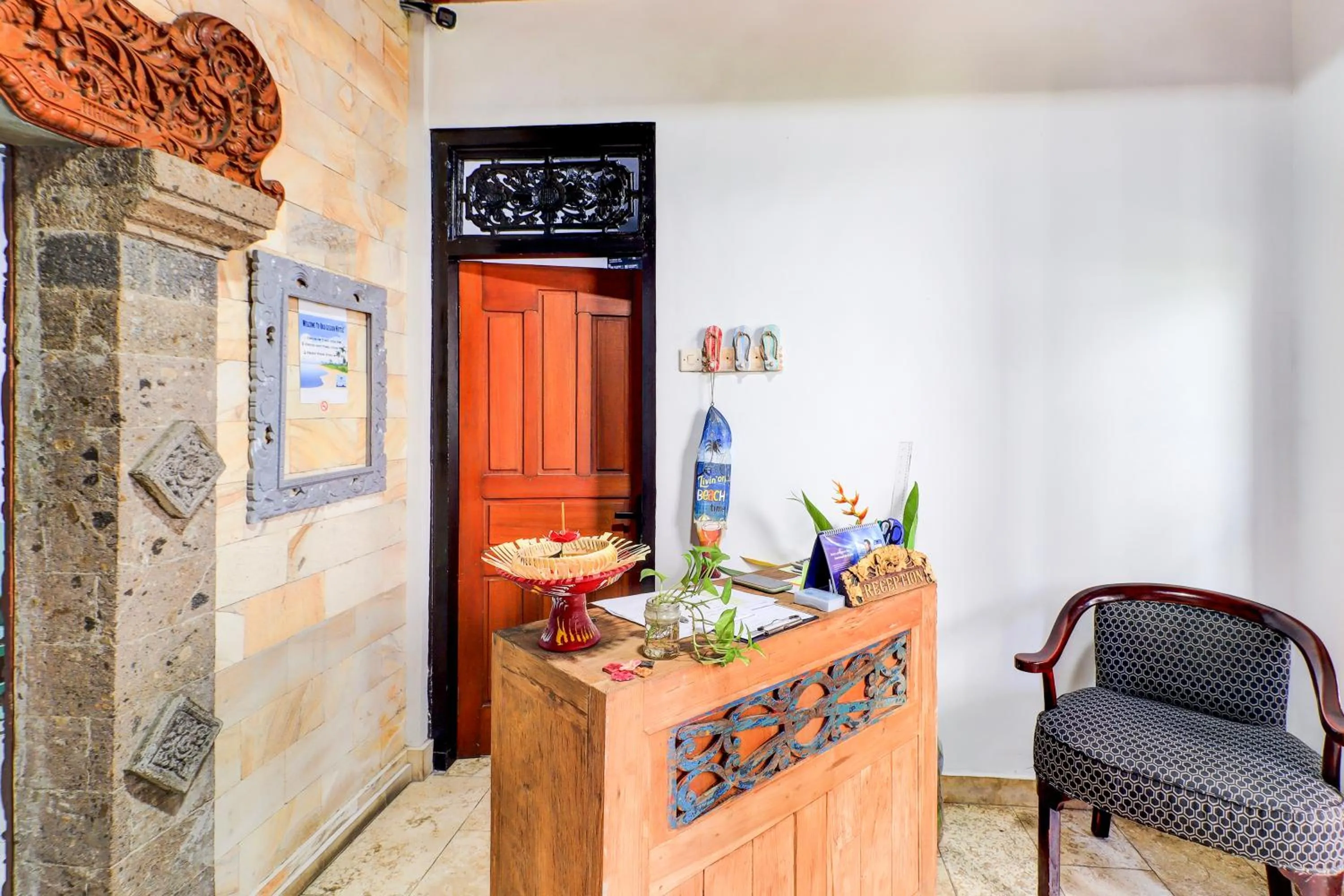 Lobby or reception in Collection O Legian Near Legian Beach