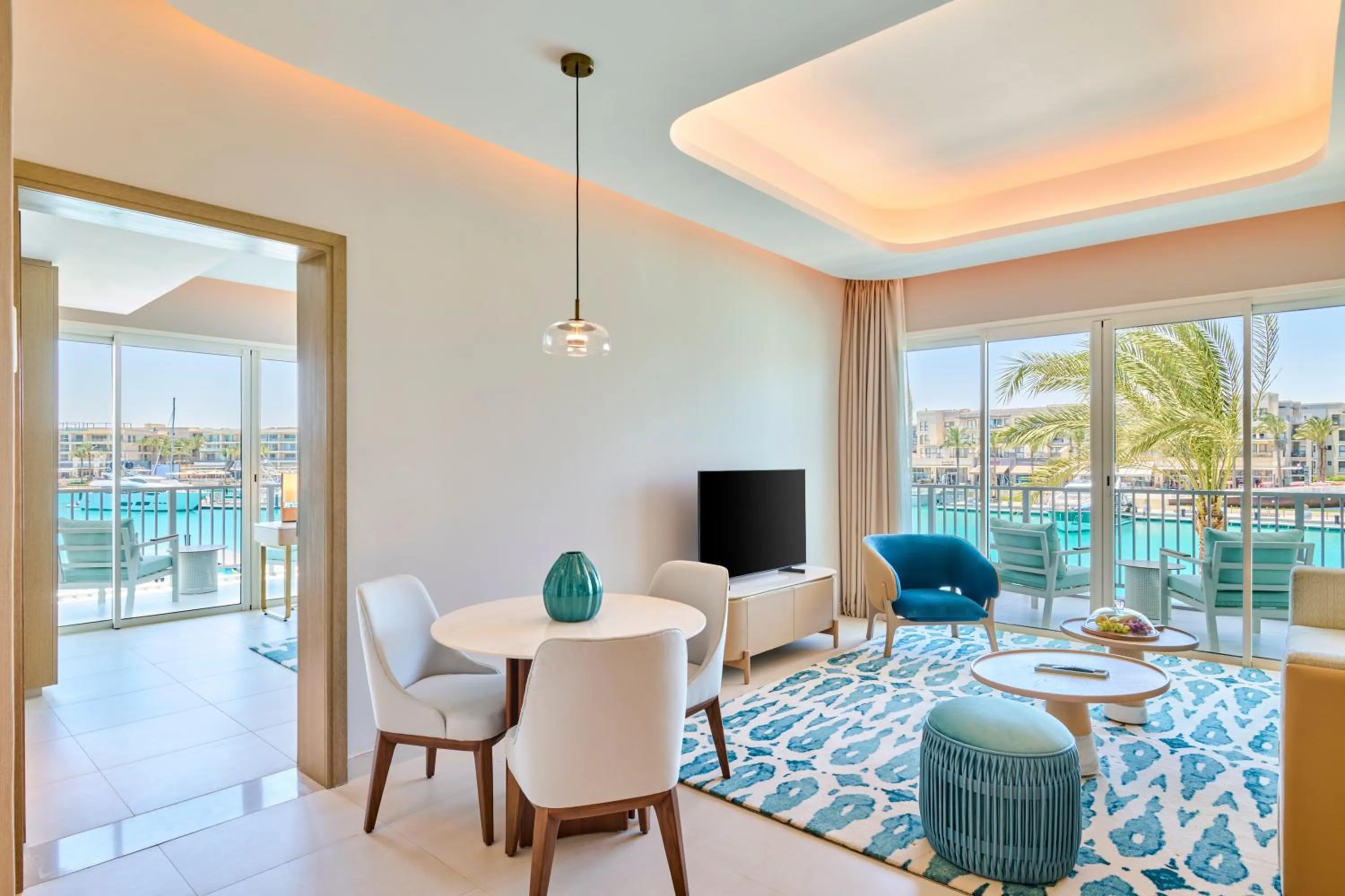 TV and multimedia in Vida Marina Resort Marassi