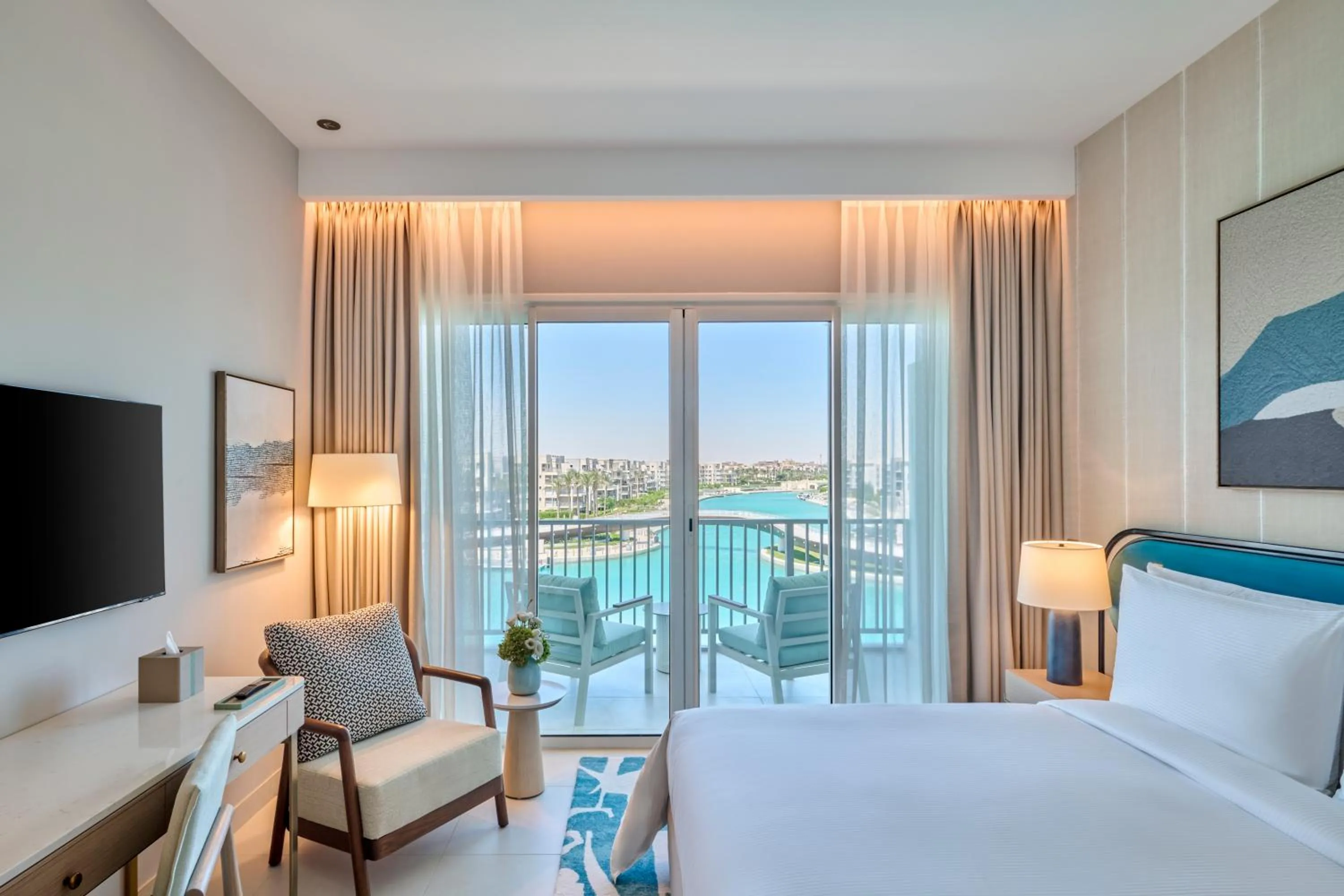 Bedroom in Vida Marina Resort Marassi