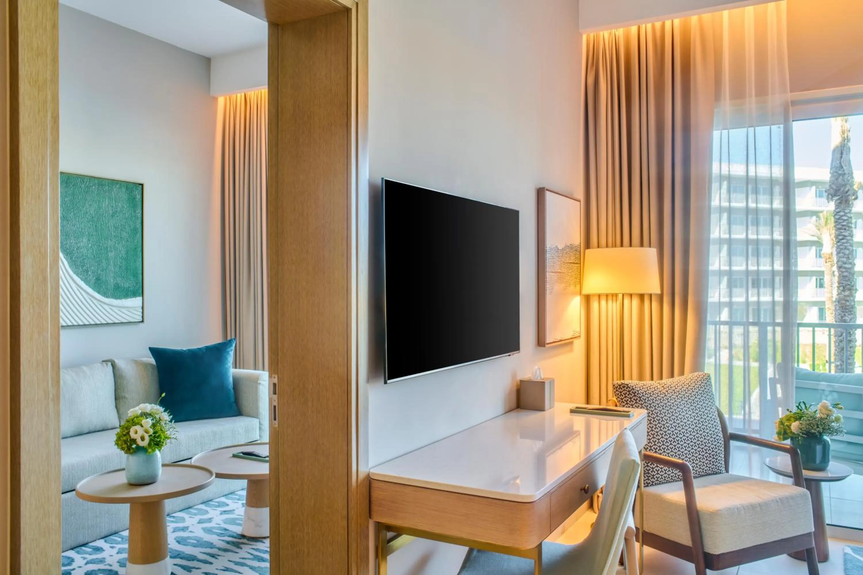 TV and multimedia in Vida Marina Resort Marassi