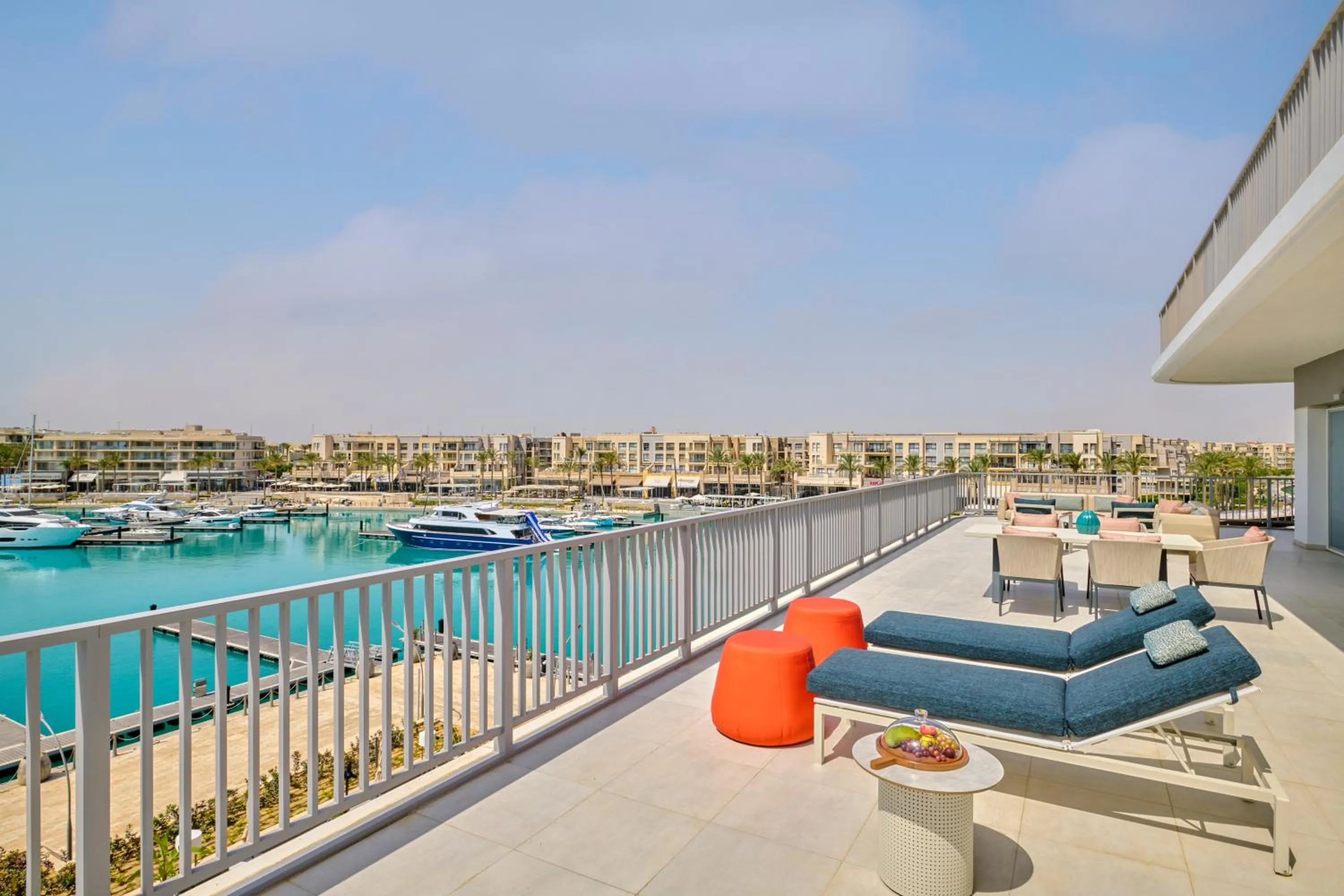 View (from property/room) in Vida Marina Resort Marassi