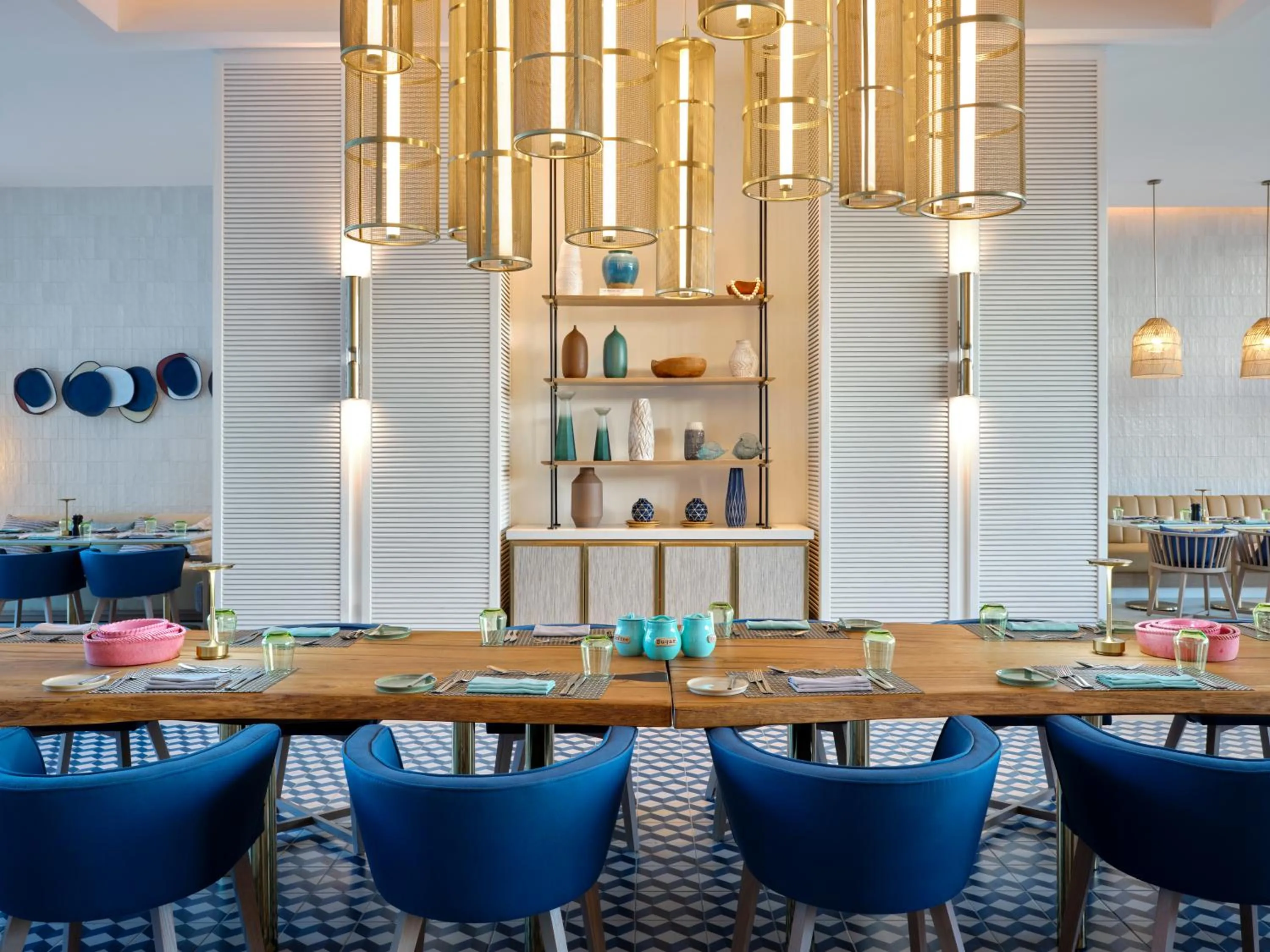 Restaurant/places to eat in Vida Marina Resort Marassi