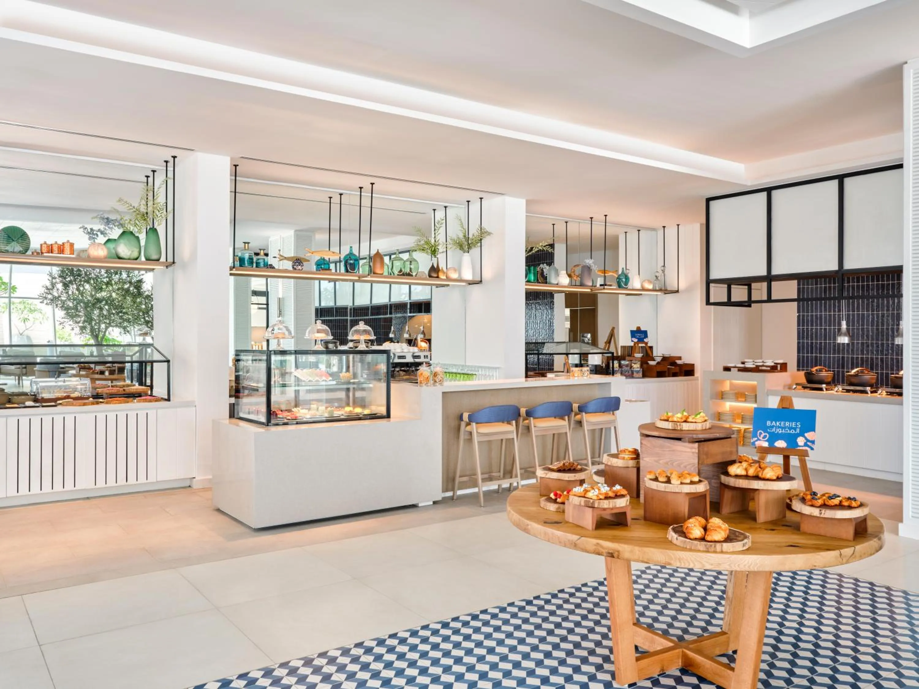 Restaurant/places to eat in Vida Marina Resort Marassi