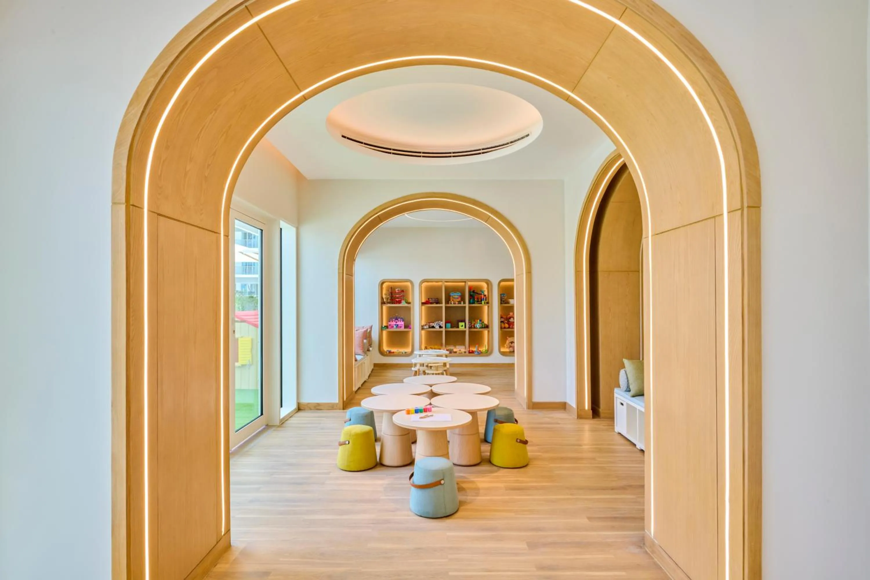 Kids's club in Vida Marina Resort Marassi