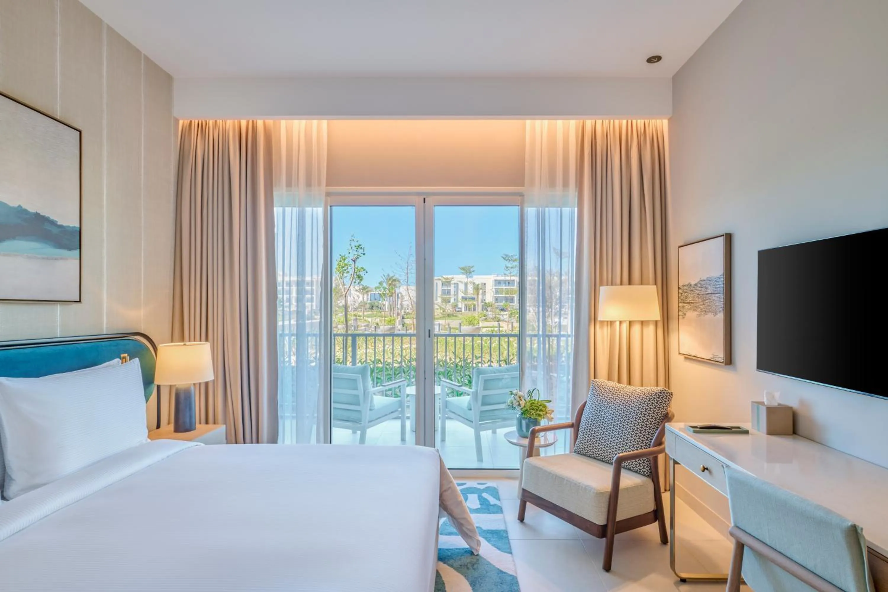 Bedroom in Vida Marina Resort Marassi