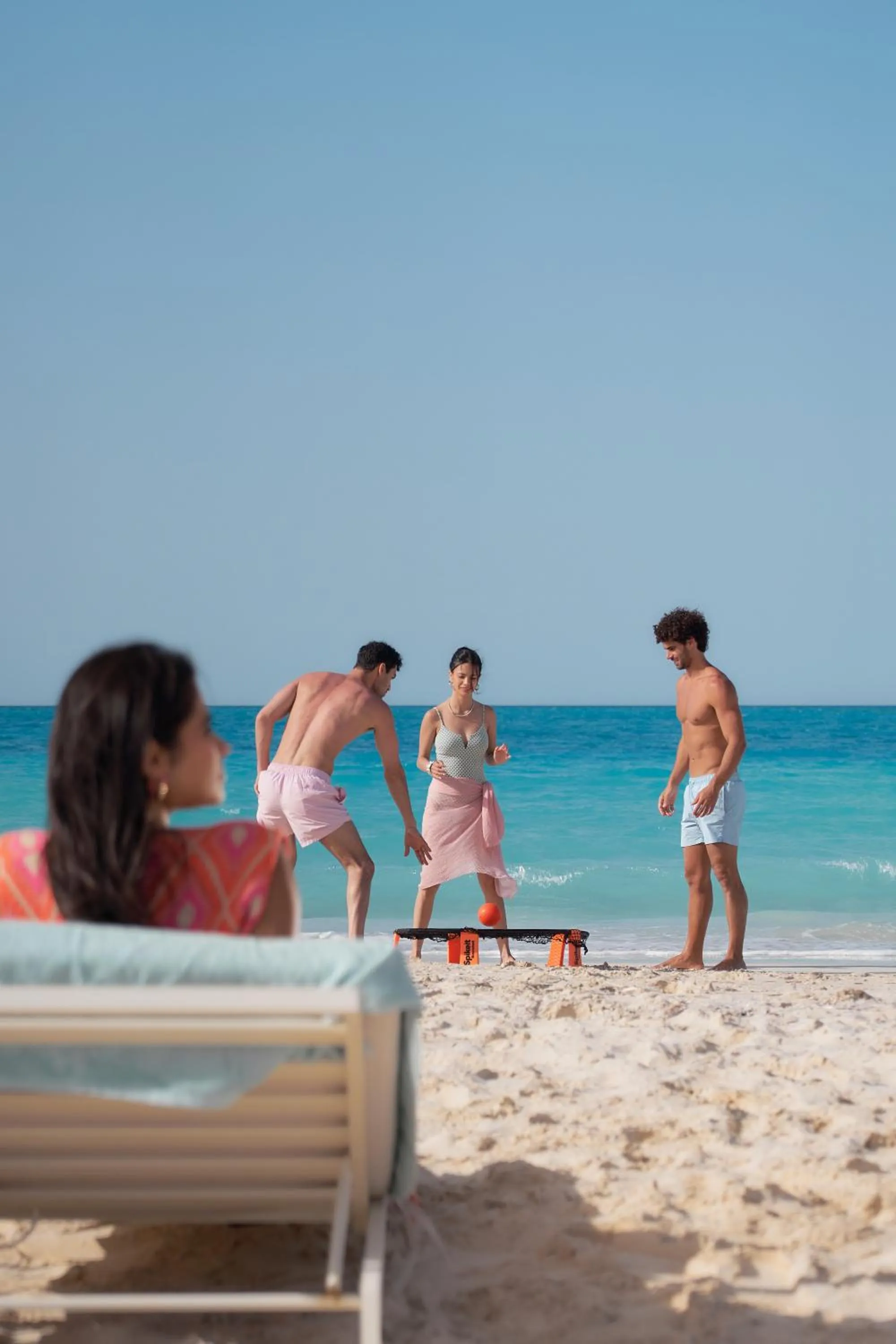 Beach in Vida Marina Resort Marassi