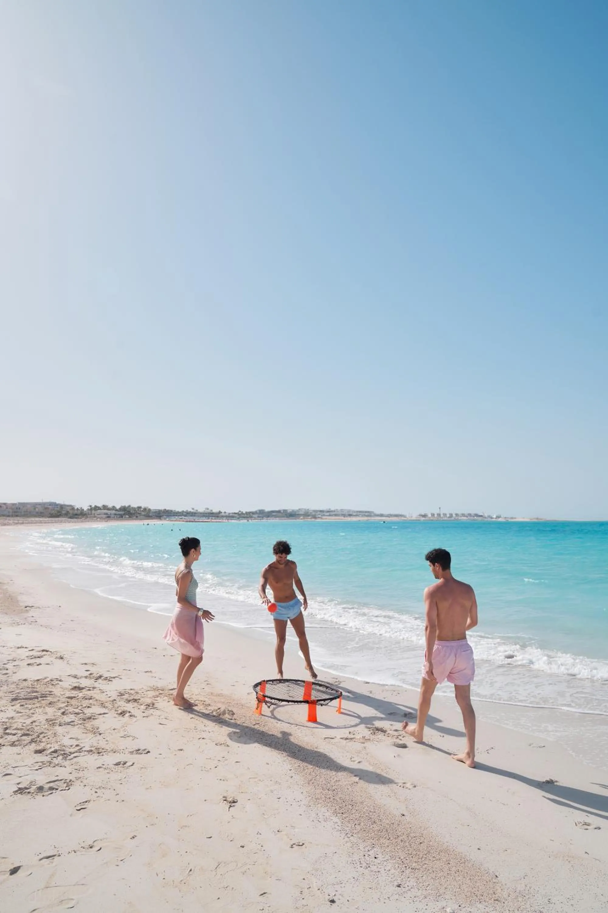 Beach in Vida Marina Resort Marassi