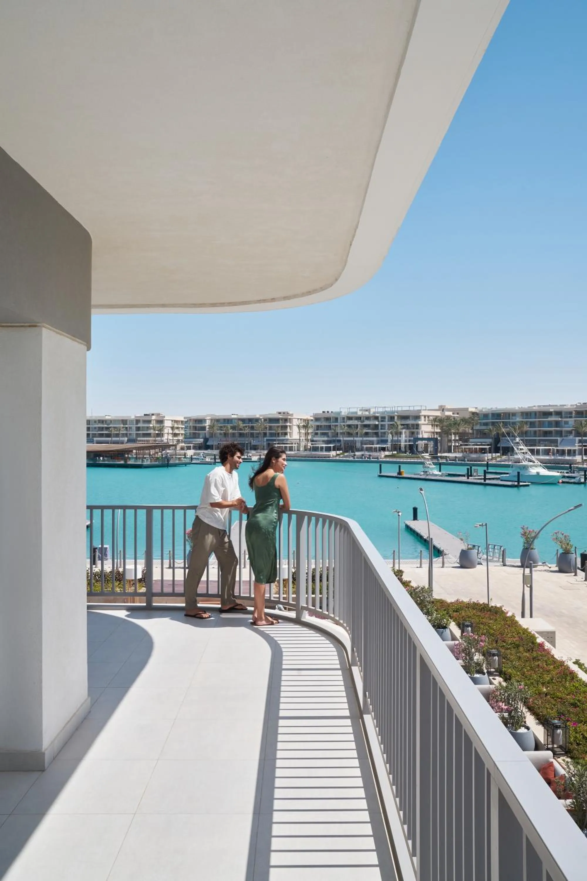 View (from property/room) in Vida Marina Resort Marassi