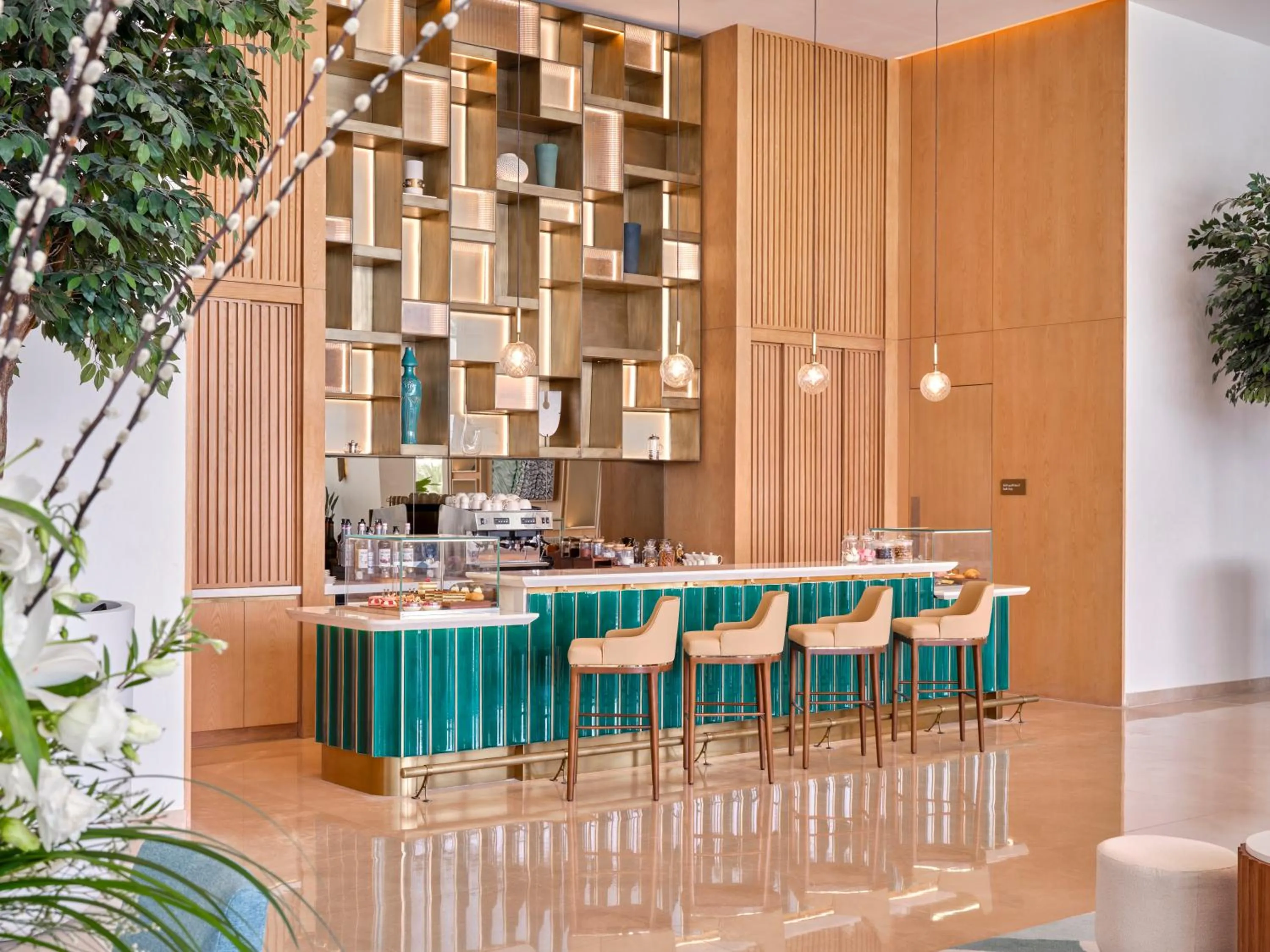 Lobby or reception in Vida Marina Resort Marassi