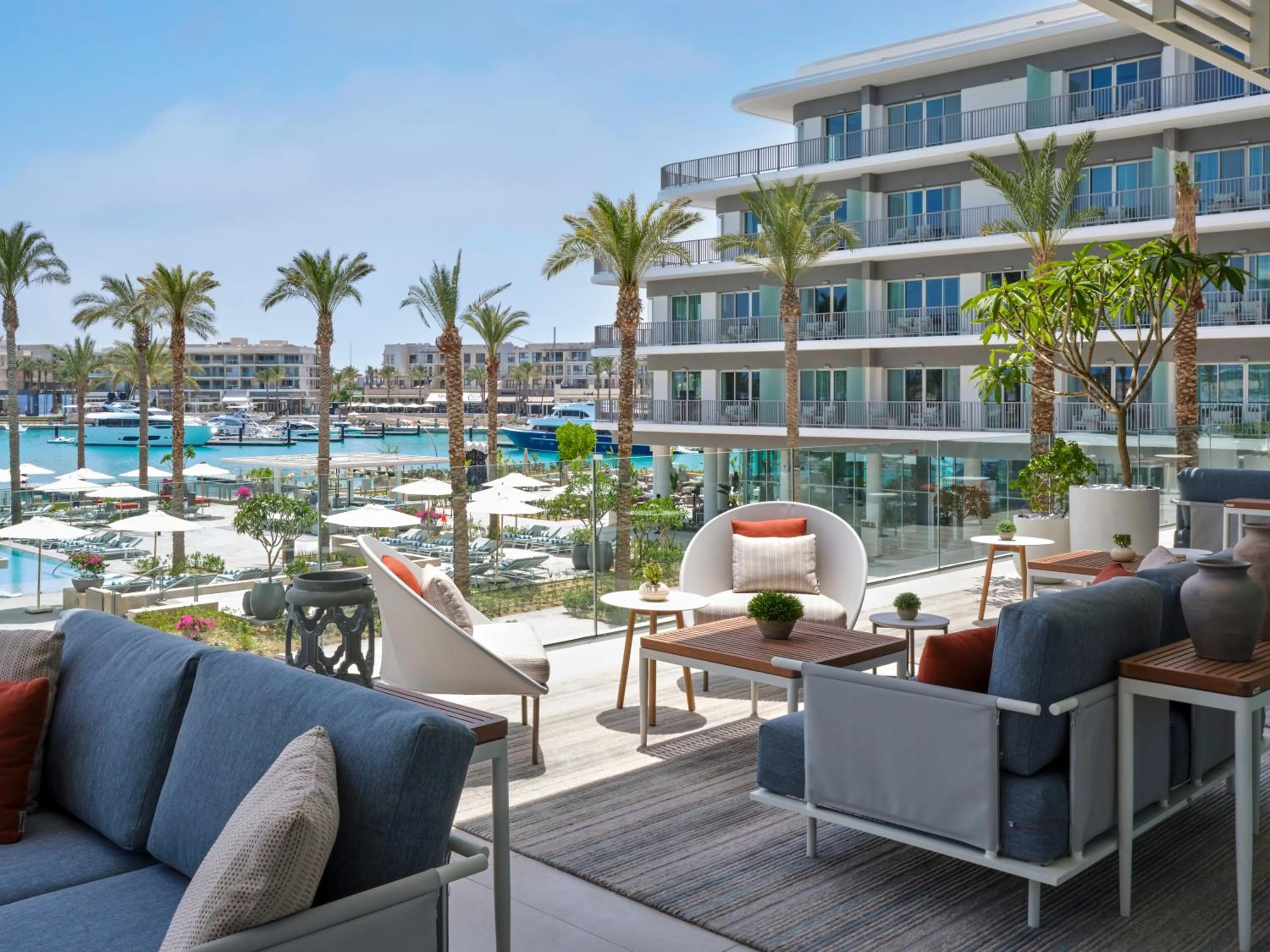 Restaurant/places to eat in Vida Marina Resort Marassi