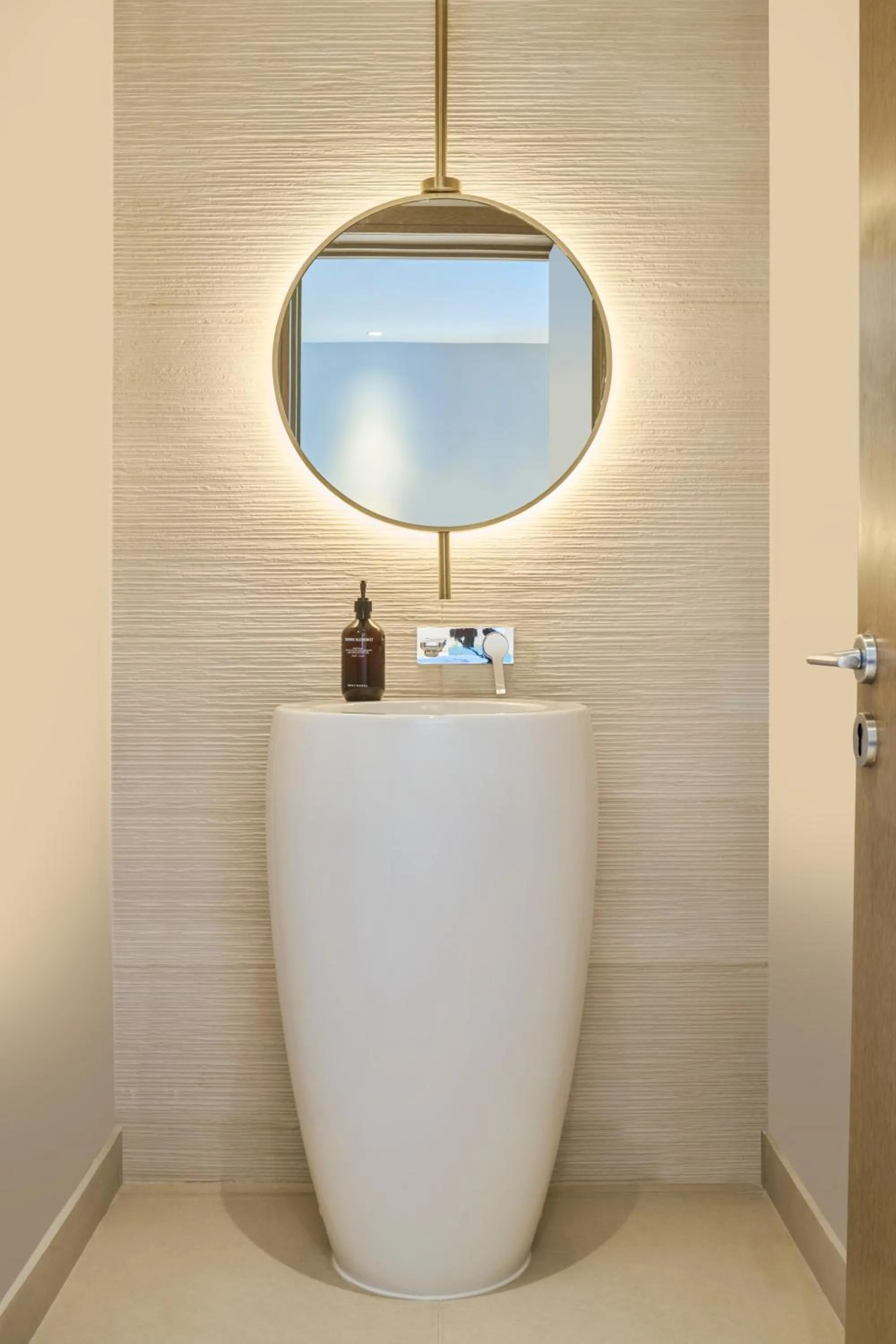 Toilet in Vida Marina Resort Marassi