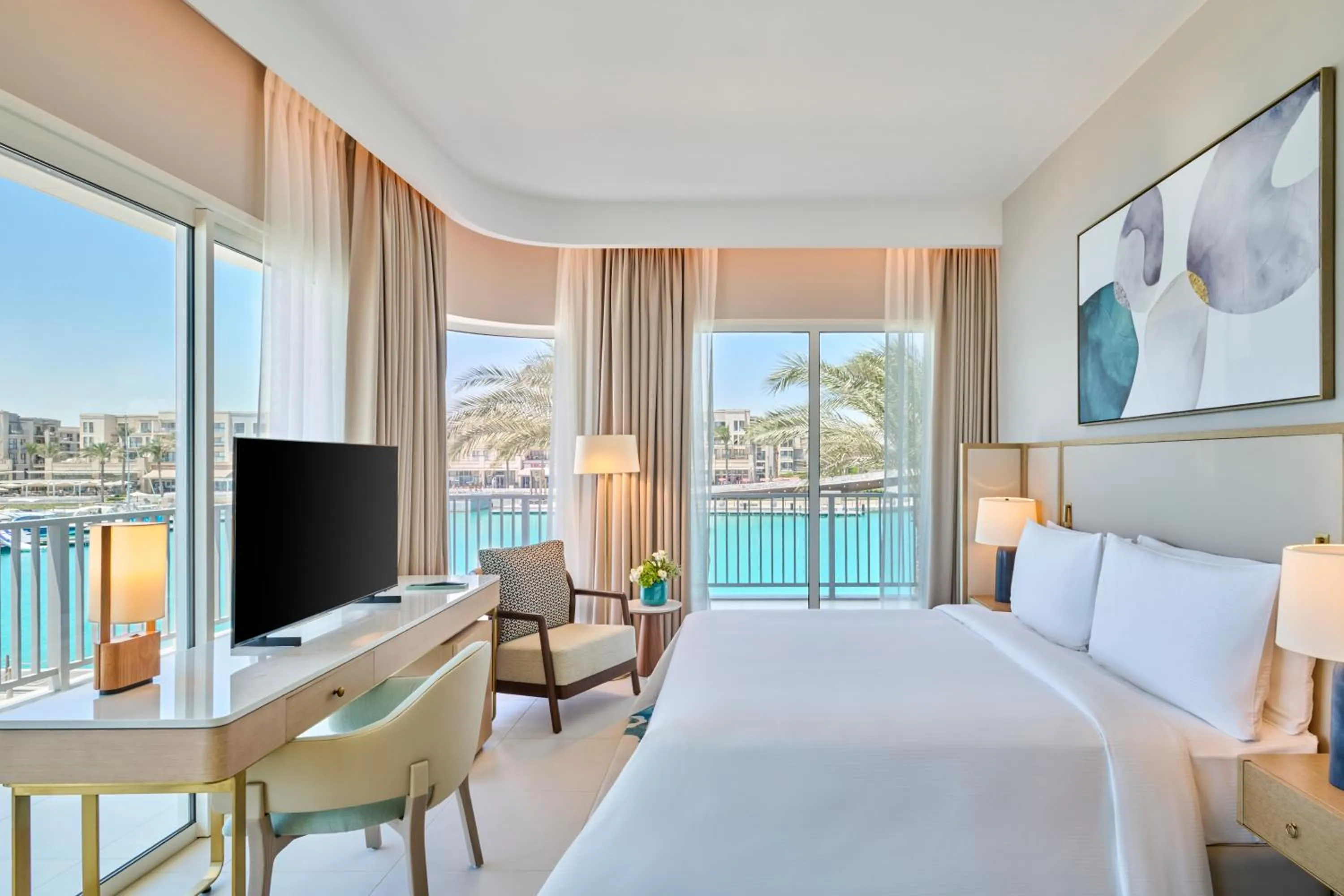 Bedroom in Vida Marina Resort Marassi