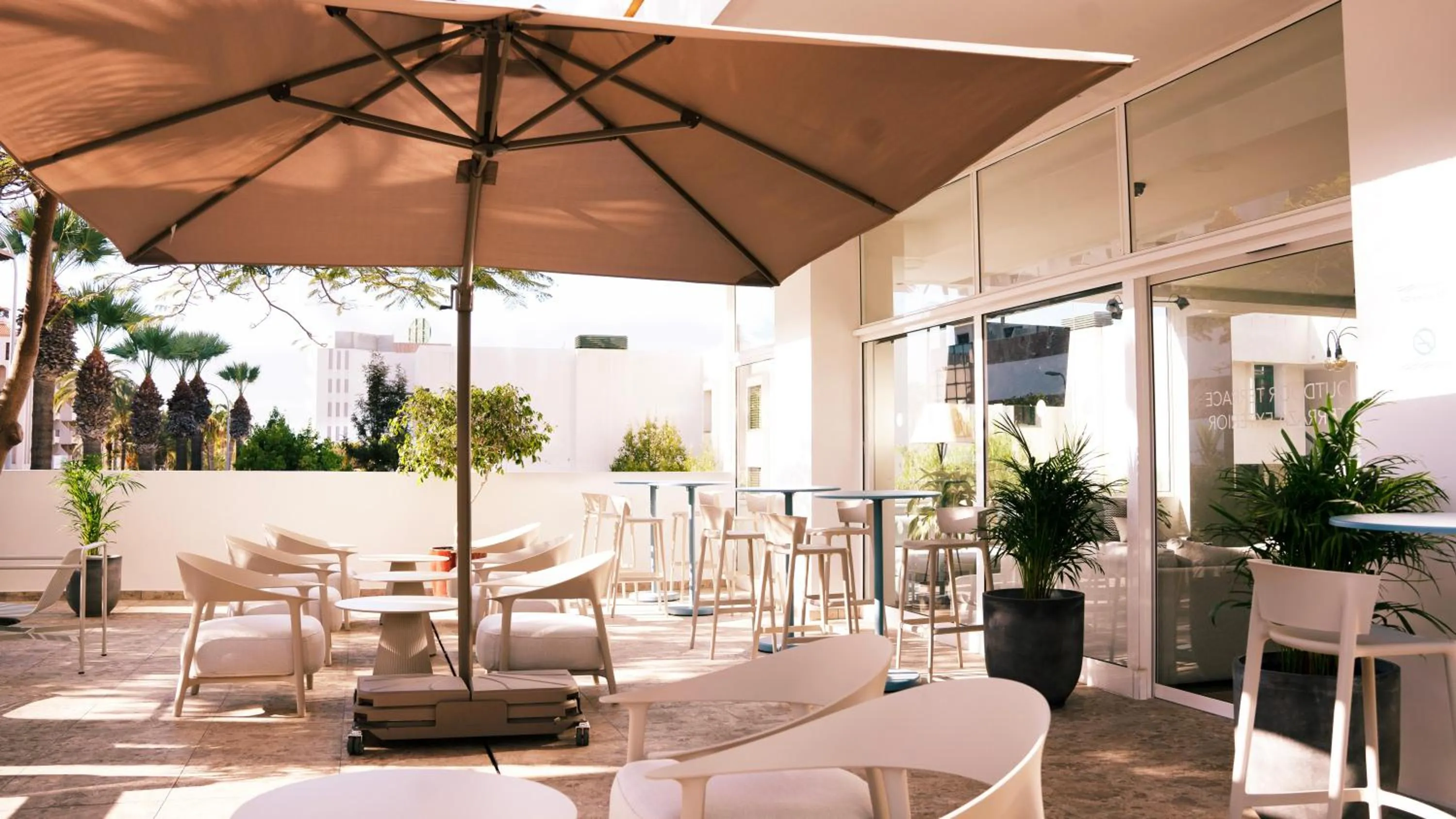 Balcony/Terrace in Coral Suites & Spa - Adults Only