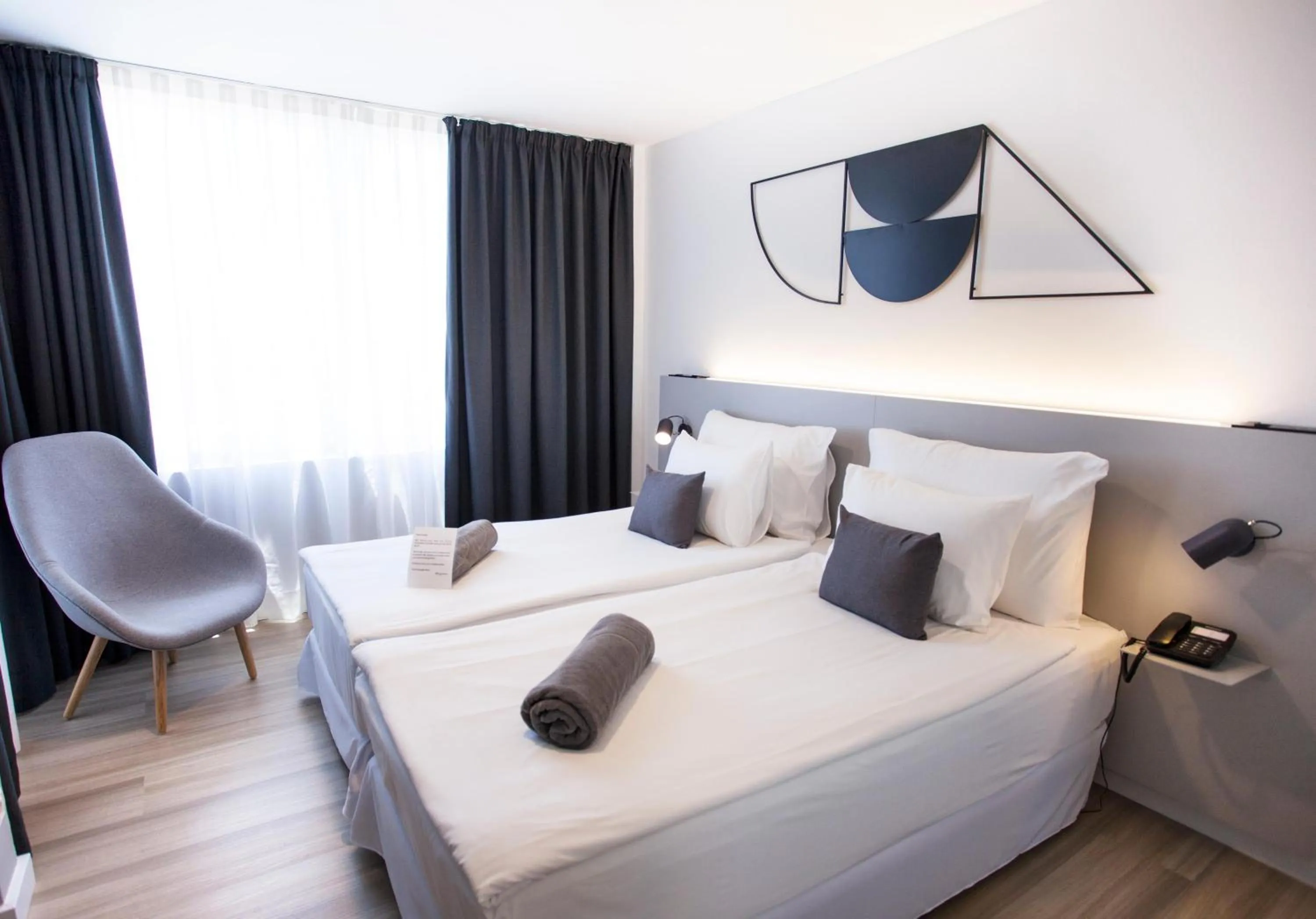 Photo of the whole room, Bed in Coral Suites & Spa - Adults Only