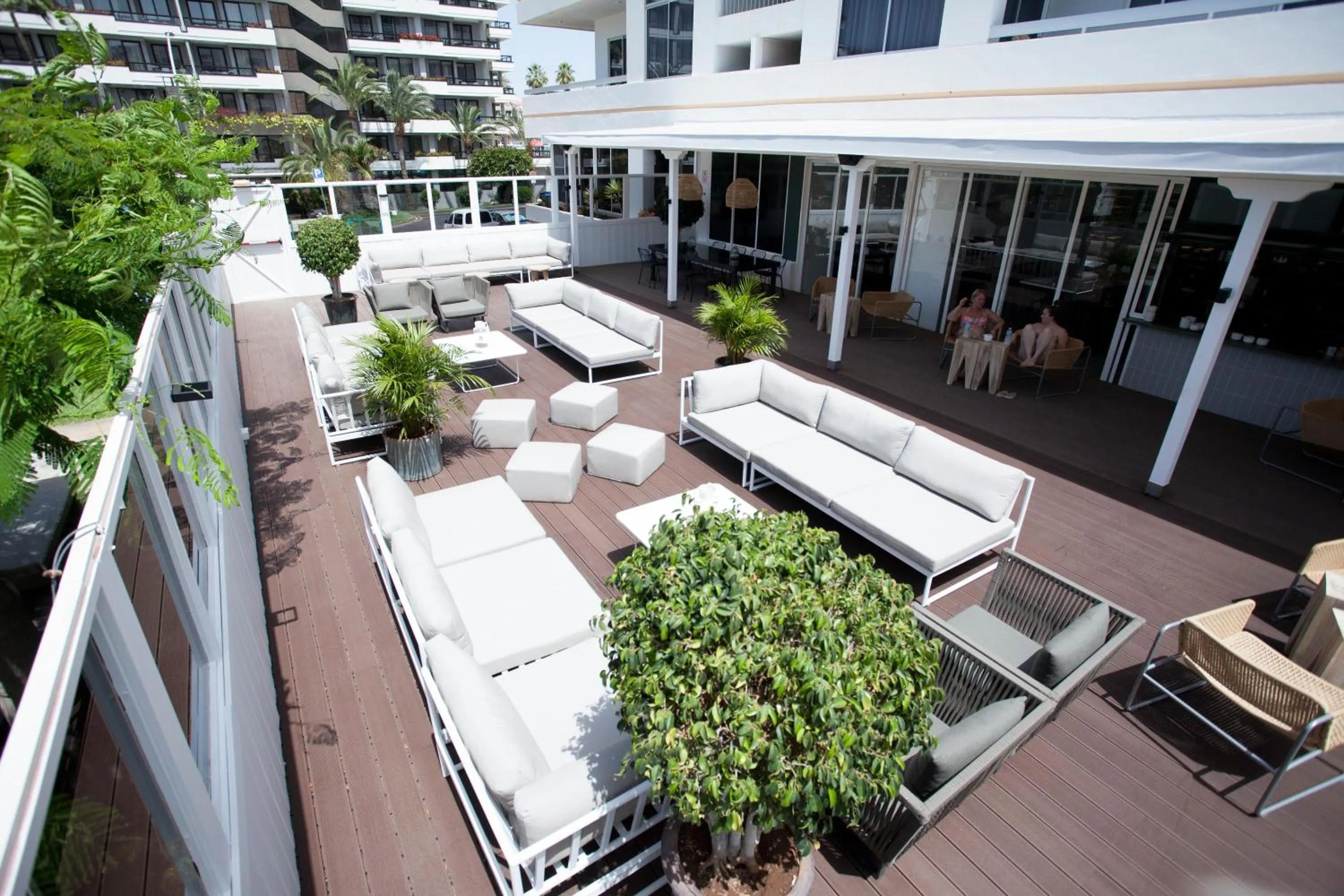 Balcony/Terrace in Coral Suites & Spa - Adults Only