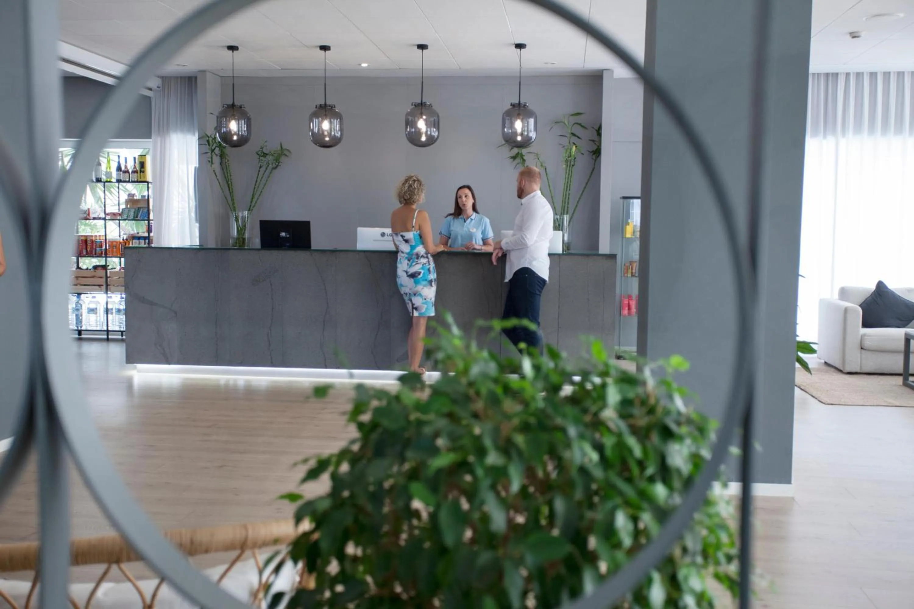 Lobby or reception in Coral Suites & Spa - Adults Only