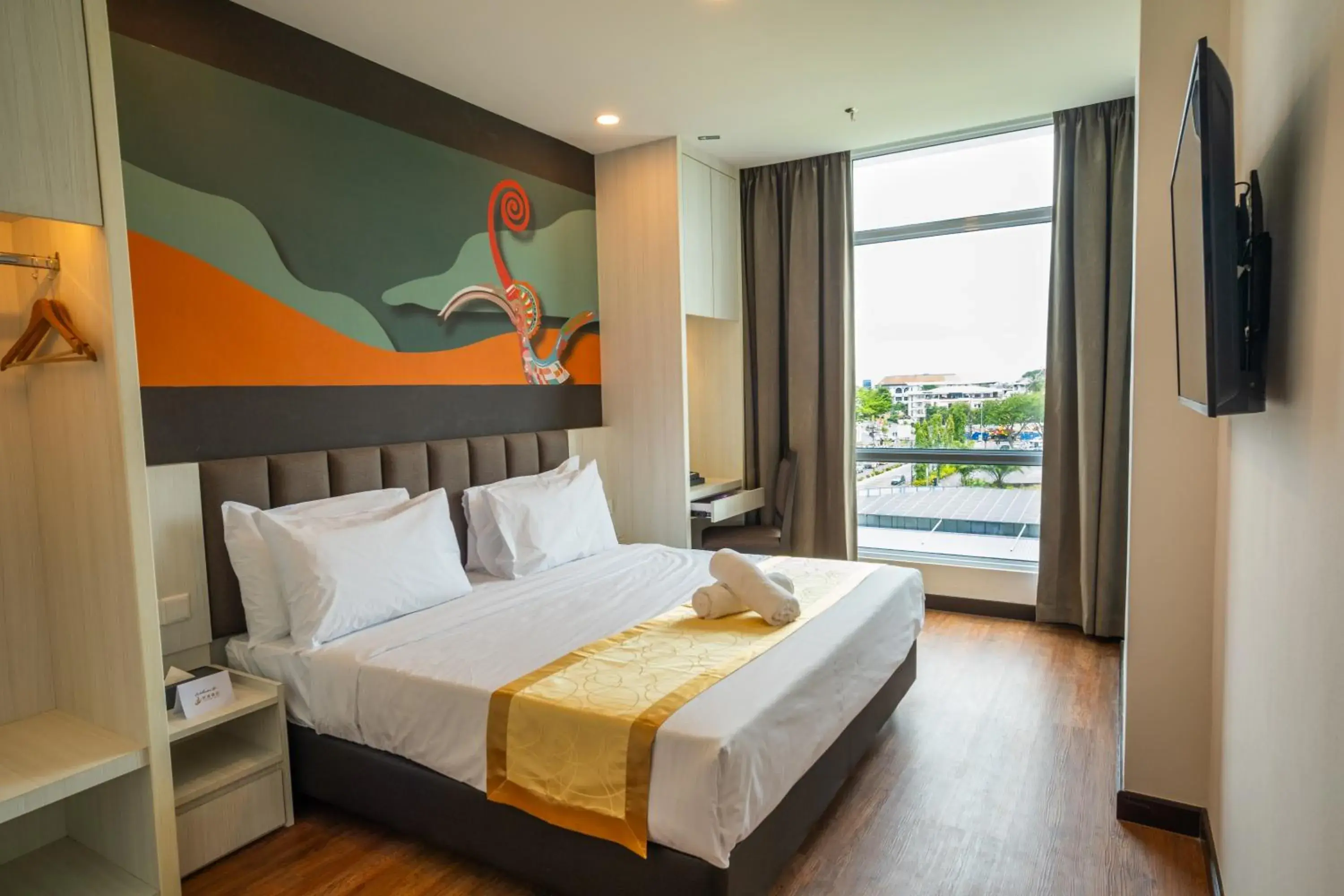 Superior King Room - single occupancy in City Rise Hotel Miri Superior King Room - single occupancy in City Rise Hotel Miri