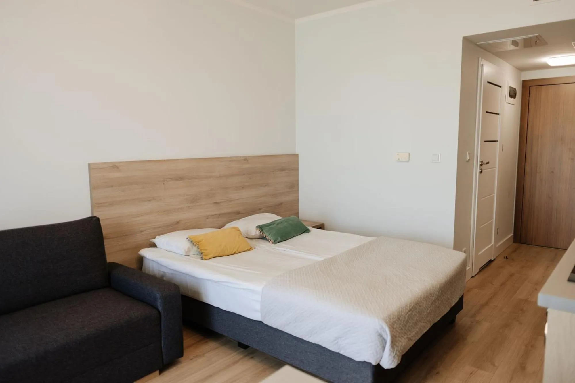 Bed in Zakrzówek Residence