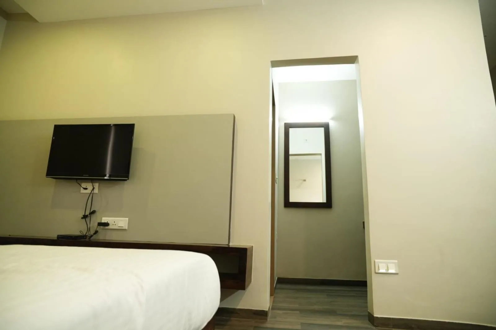 Bed in HOTEL GRANDEUR