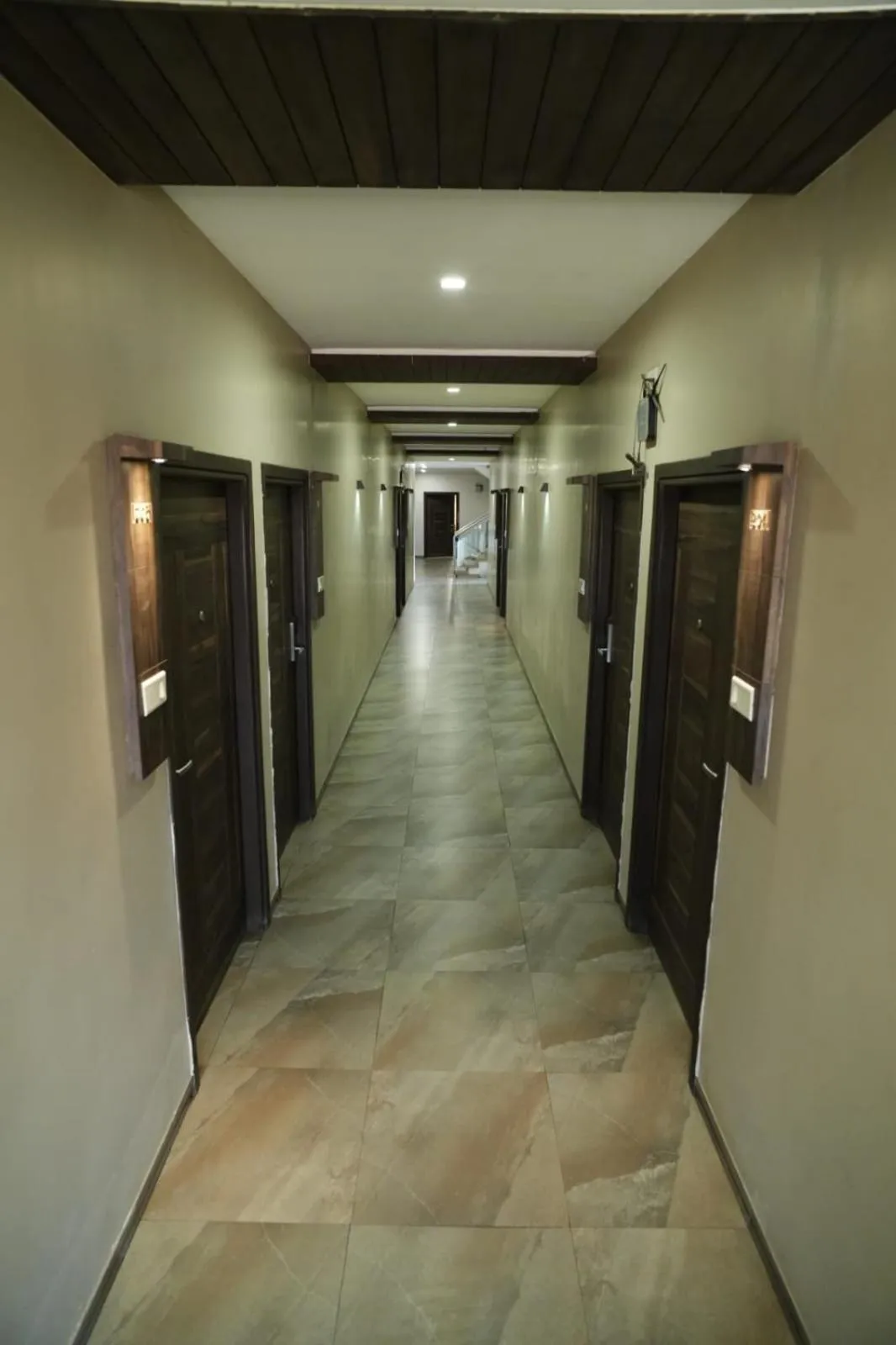 Lobby or reception in HOTEL GRANDEUR