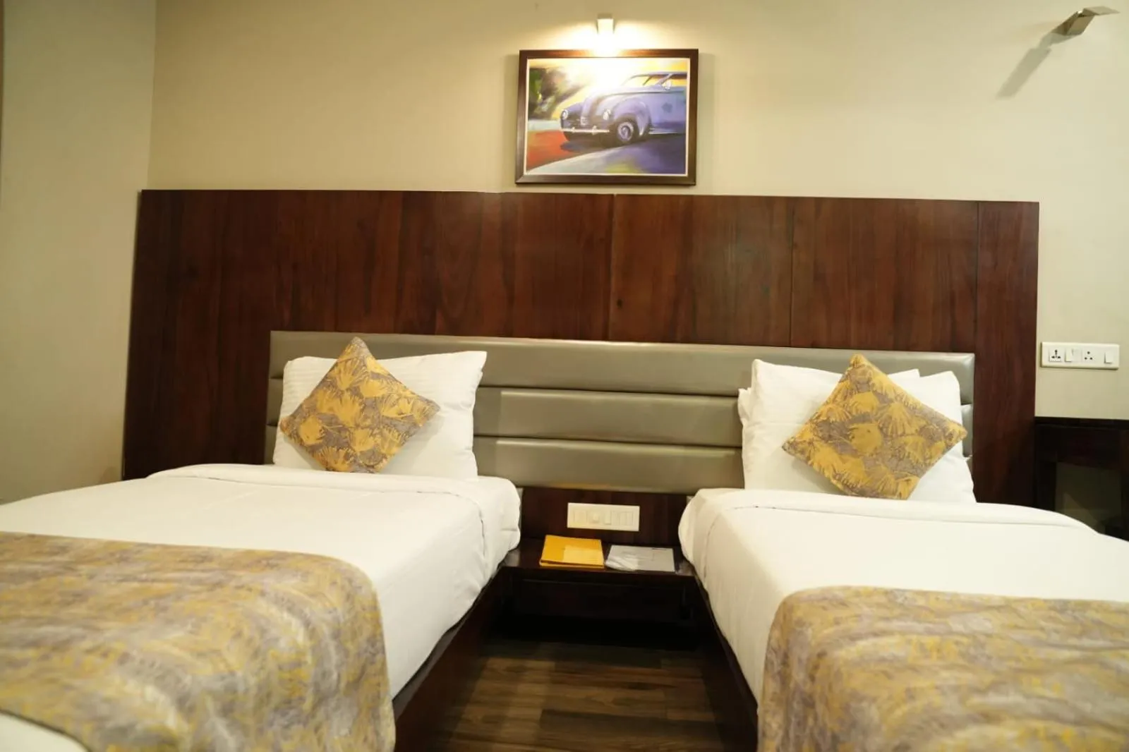 Bed in HOTEL GRANDEUR