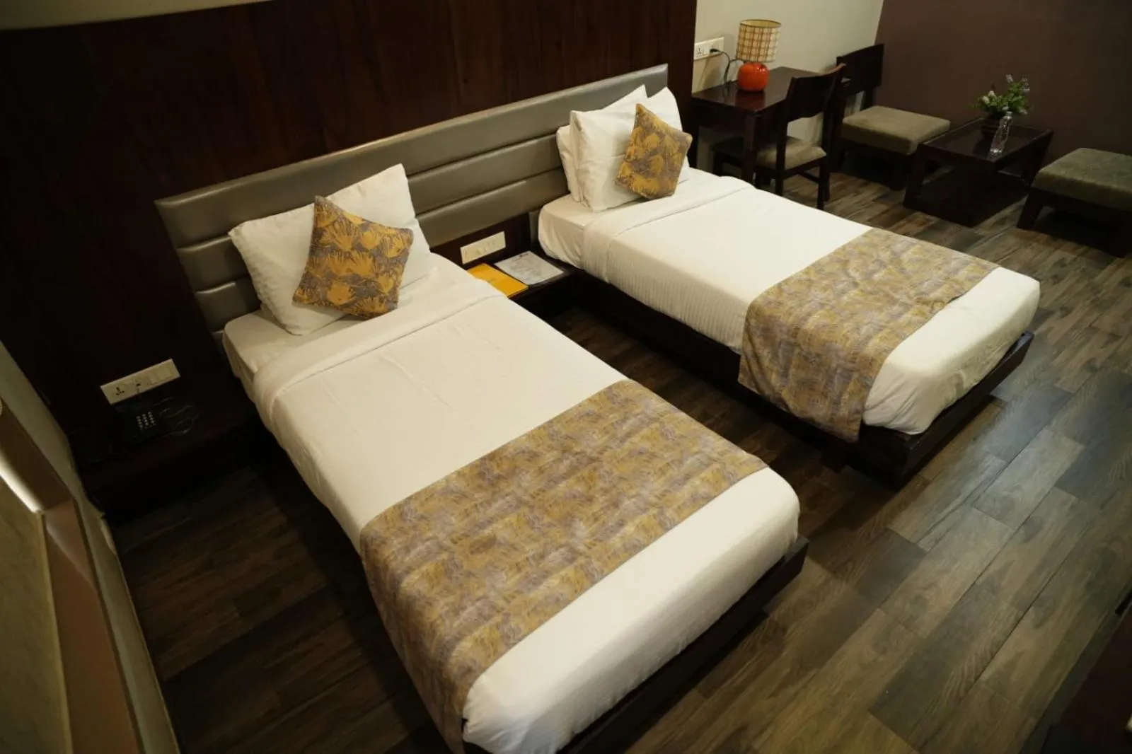 Bed in HOTEL GRANDEUR