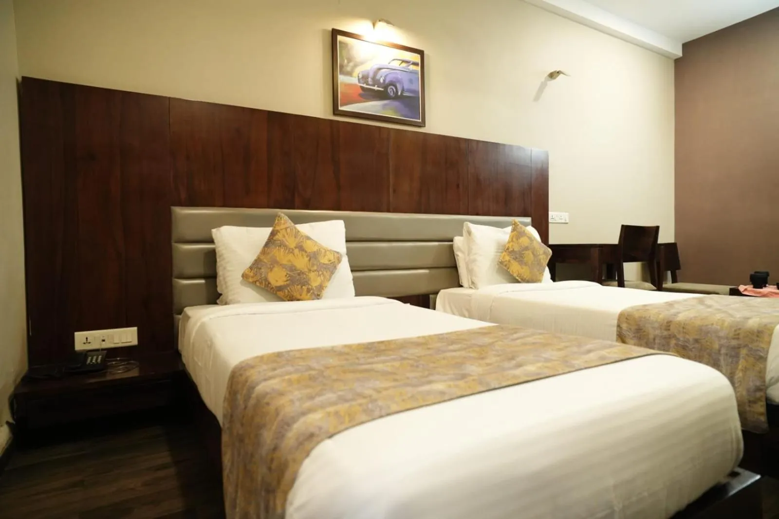 Bed in HOTEL GRANDEUR