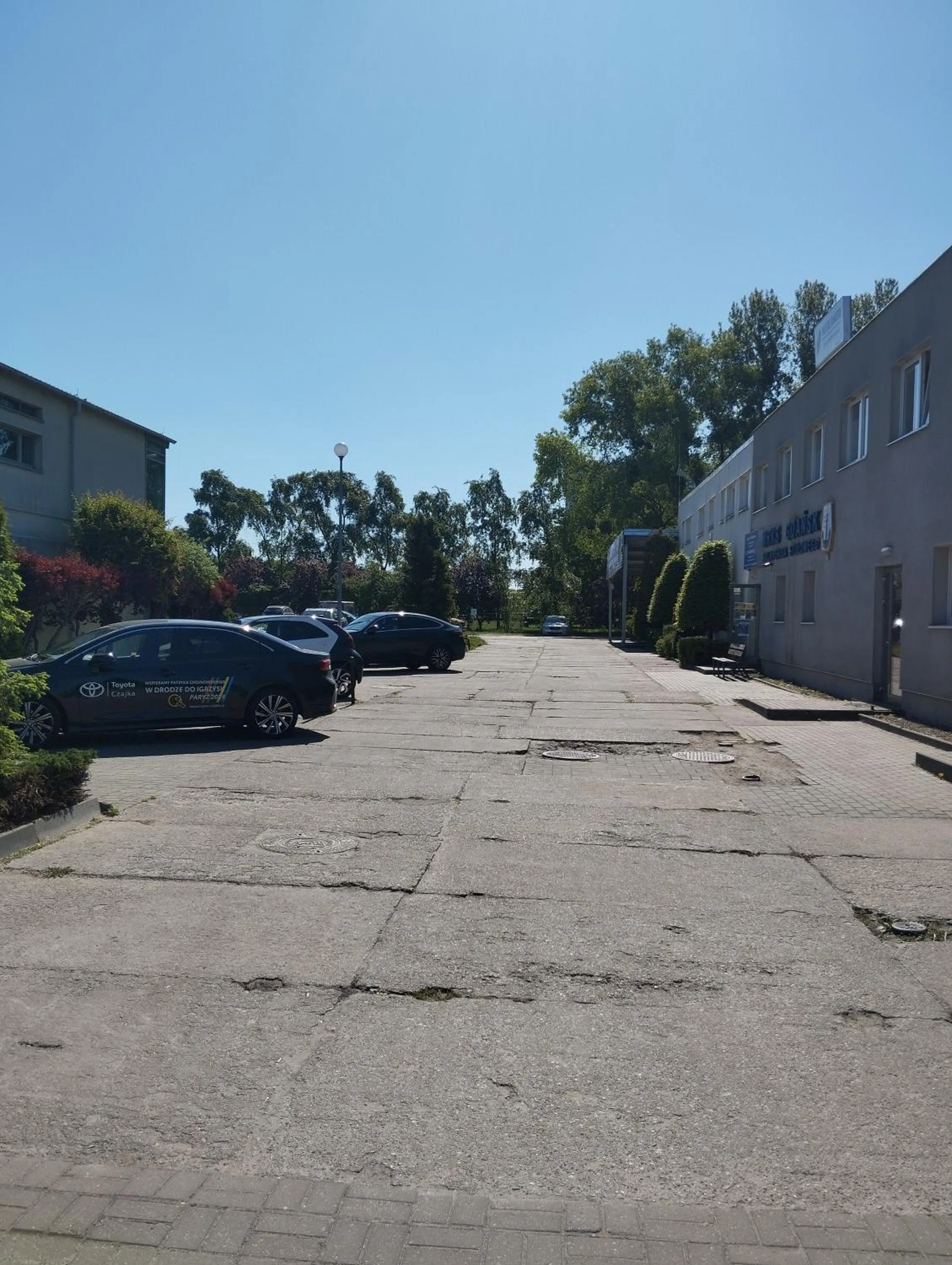 Property building in Hostel Rakietka