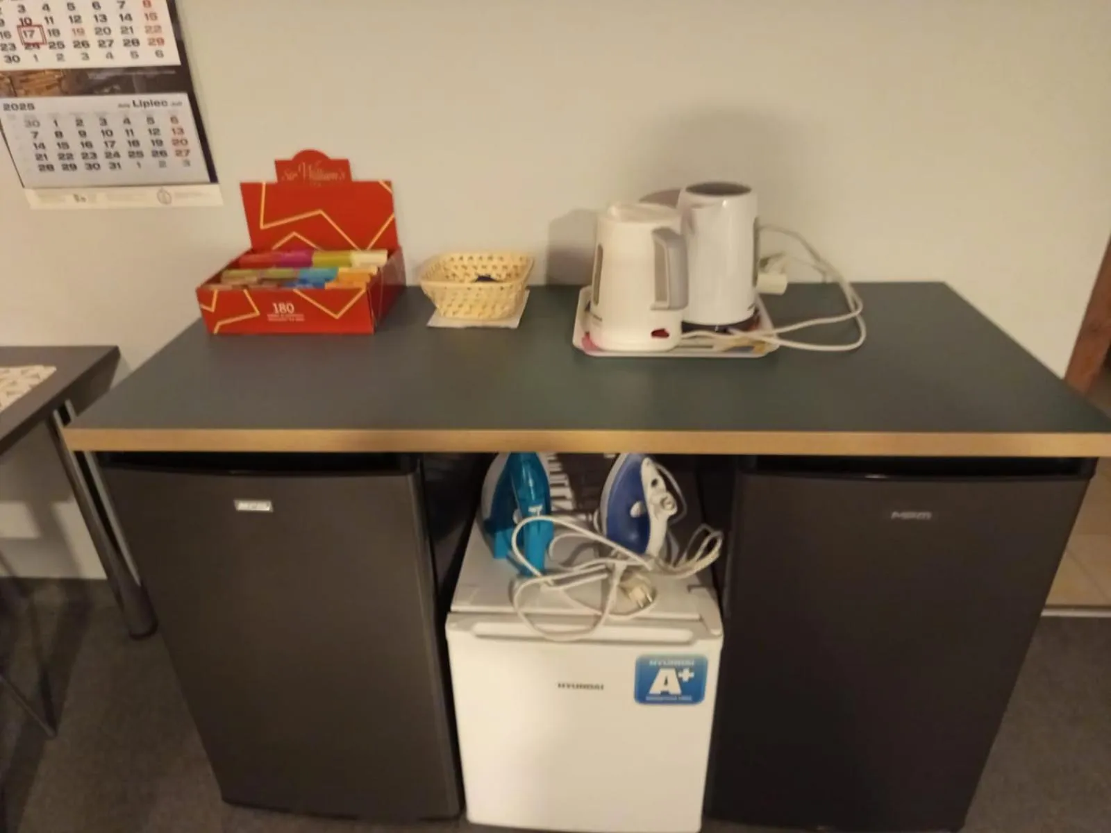 Coffee/tea facilities in Hostel Rakietka