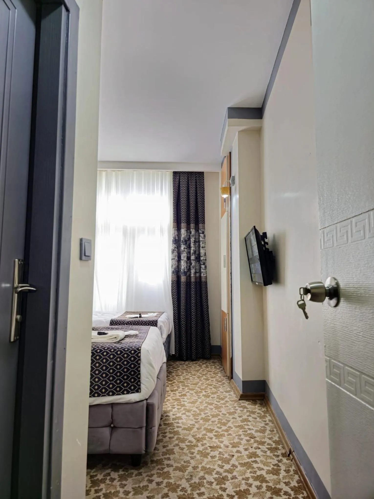 Bed in Uyu Room Adana Hotel