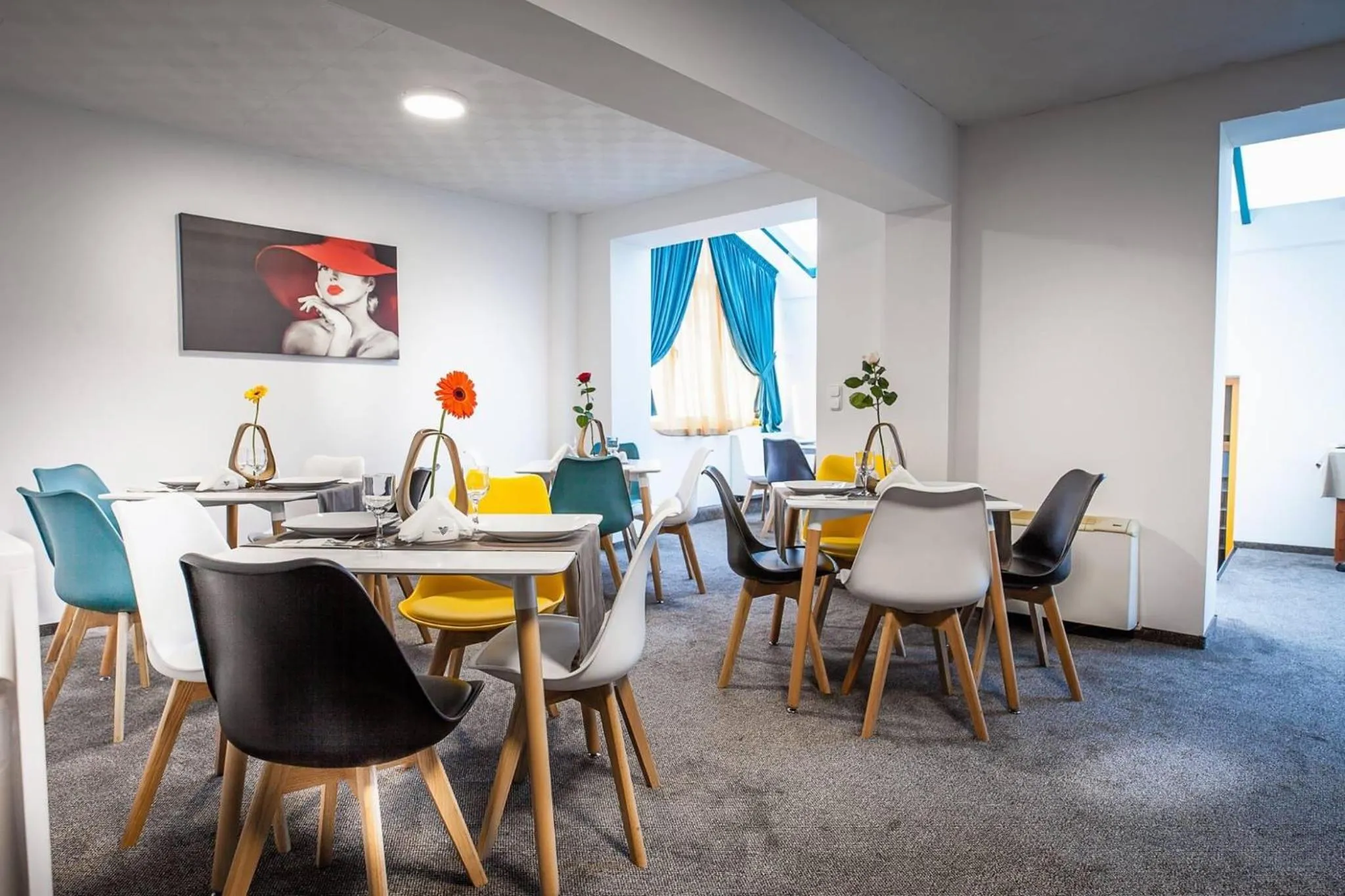 Restaurant/places to eat in HOTEL CIAO