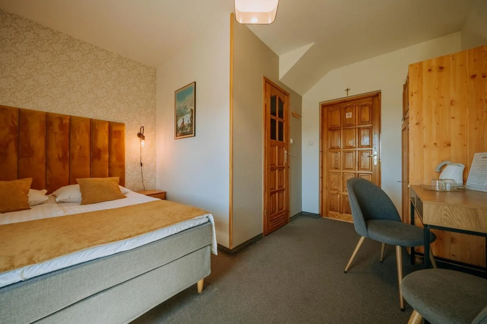 Bed in Dom Wypoczynkowy u Staszla