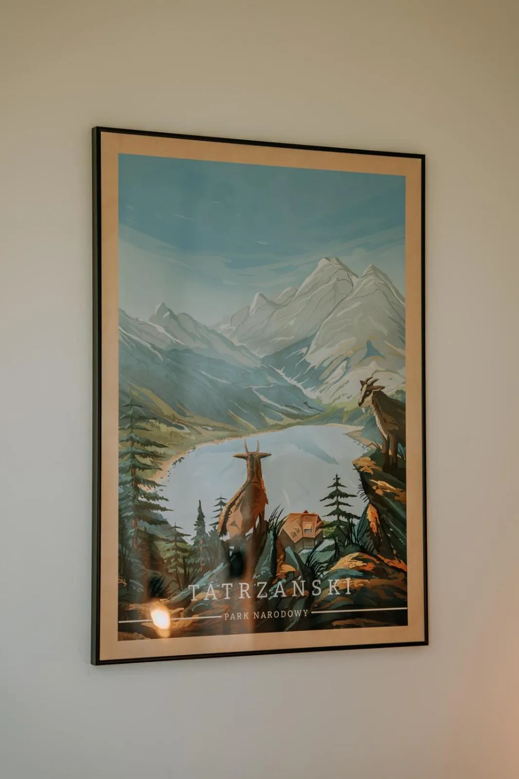 Decorative detail in Dom Wypoczynkowy u Staszla