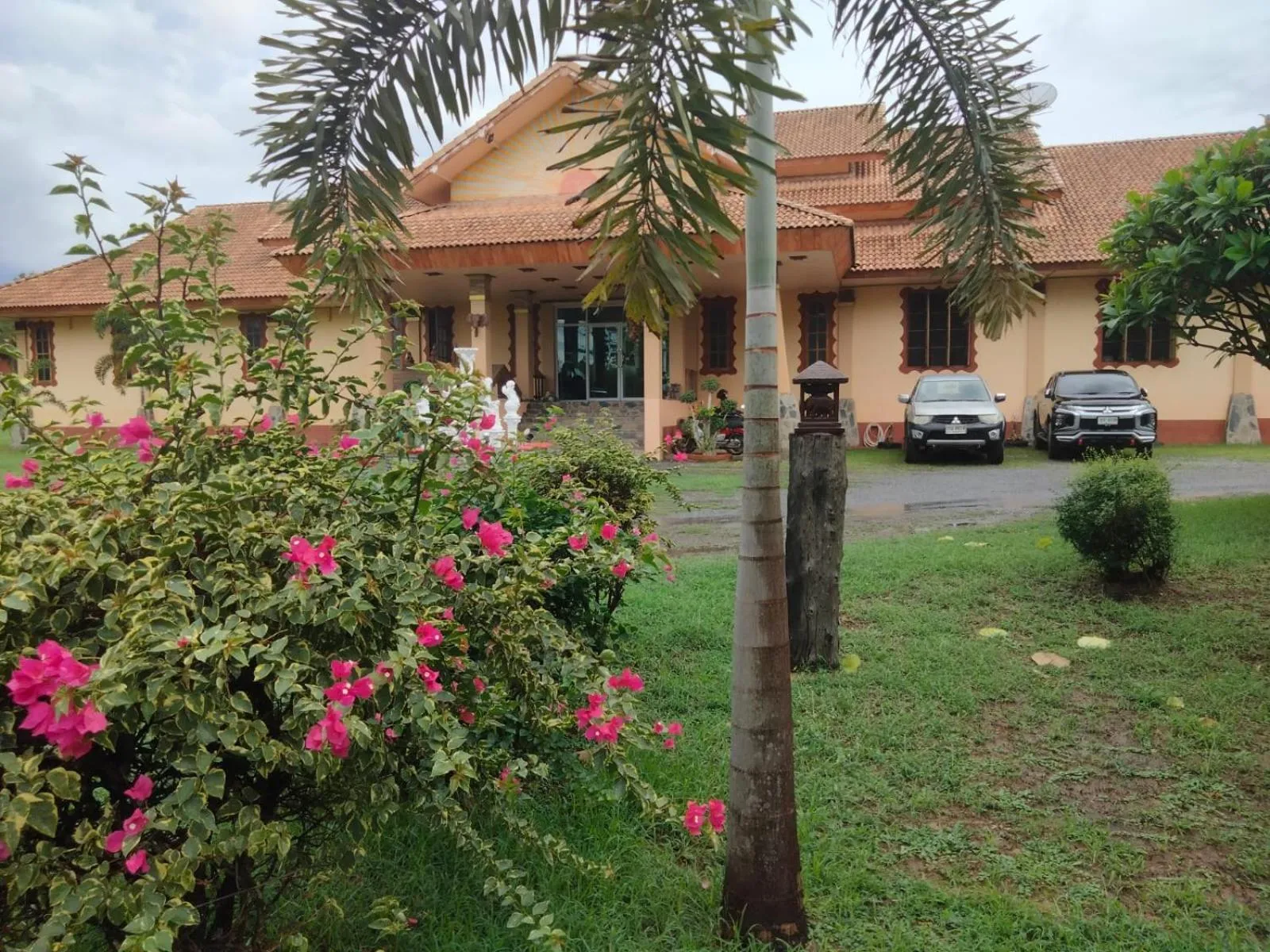 Area and facilities in Changthai Comfort Guest House