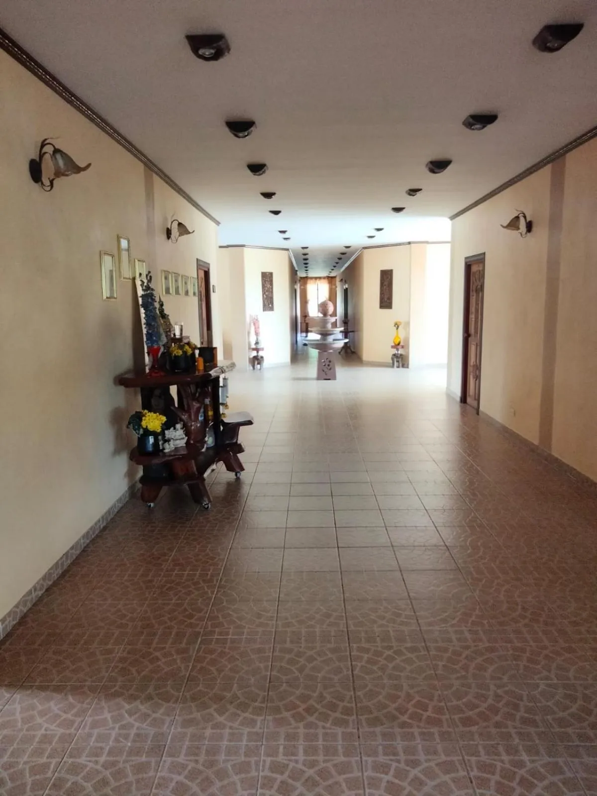 Lobby or reception in Changthai Comfort Guest House