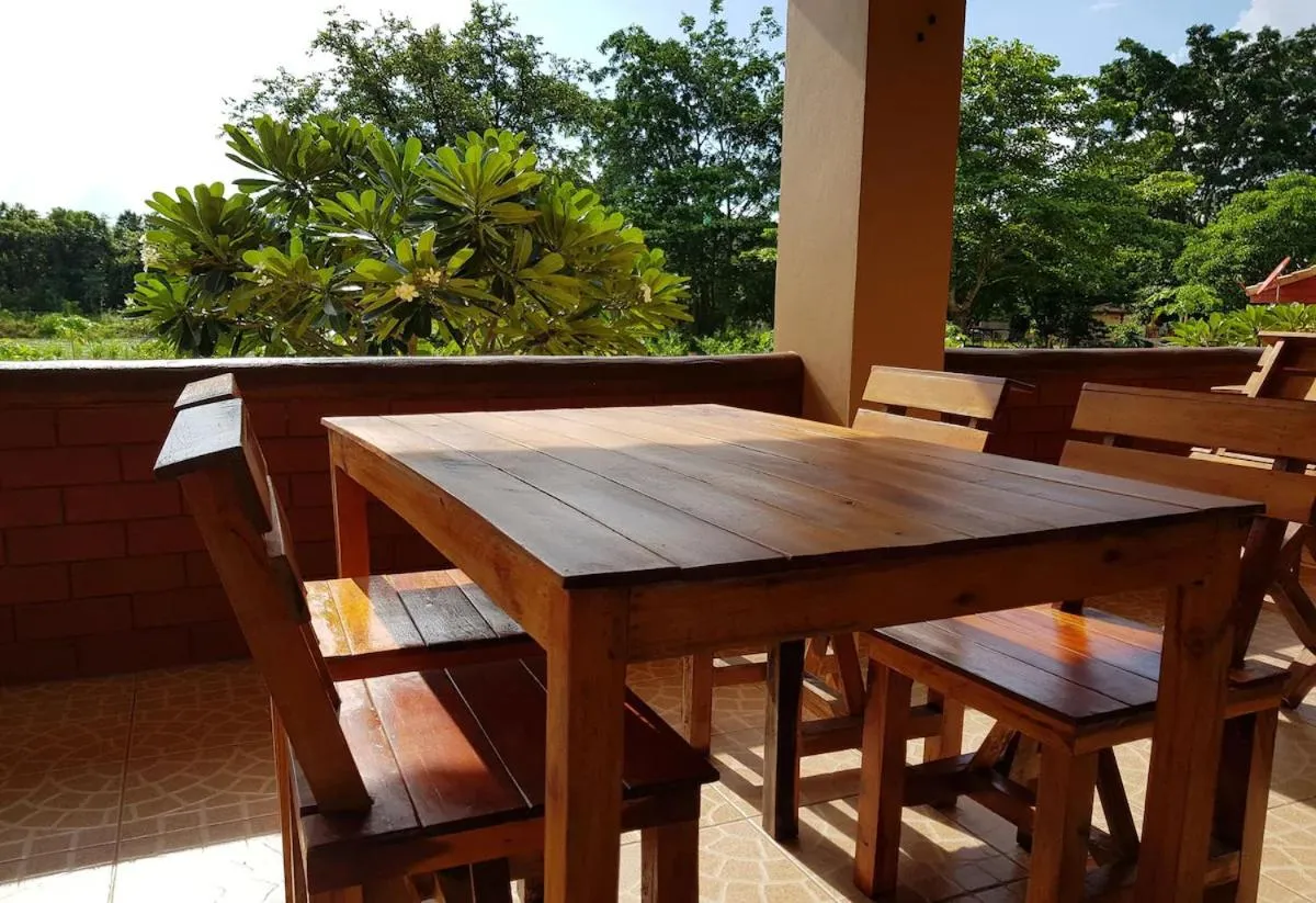 Area and facilities in Changthai Comfort Guest House