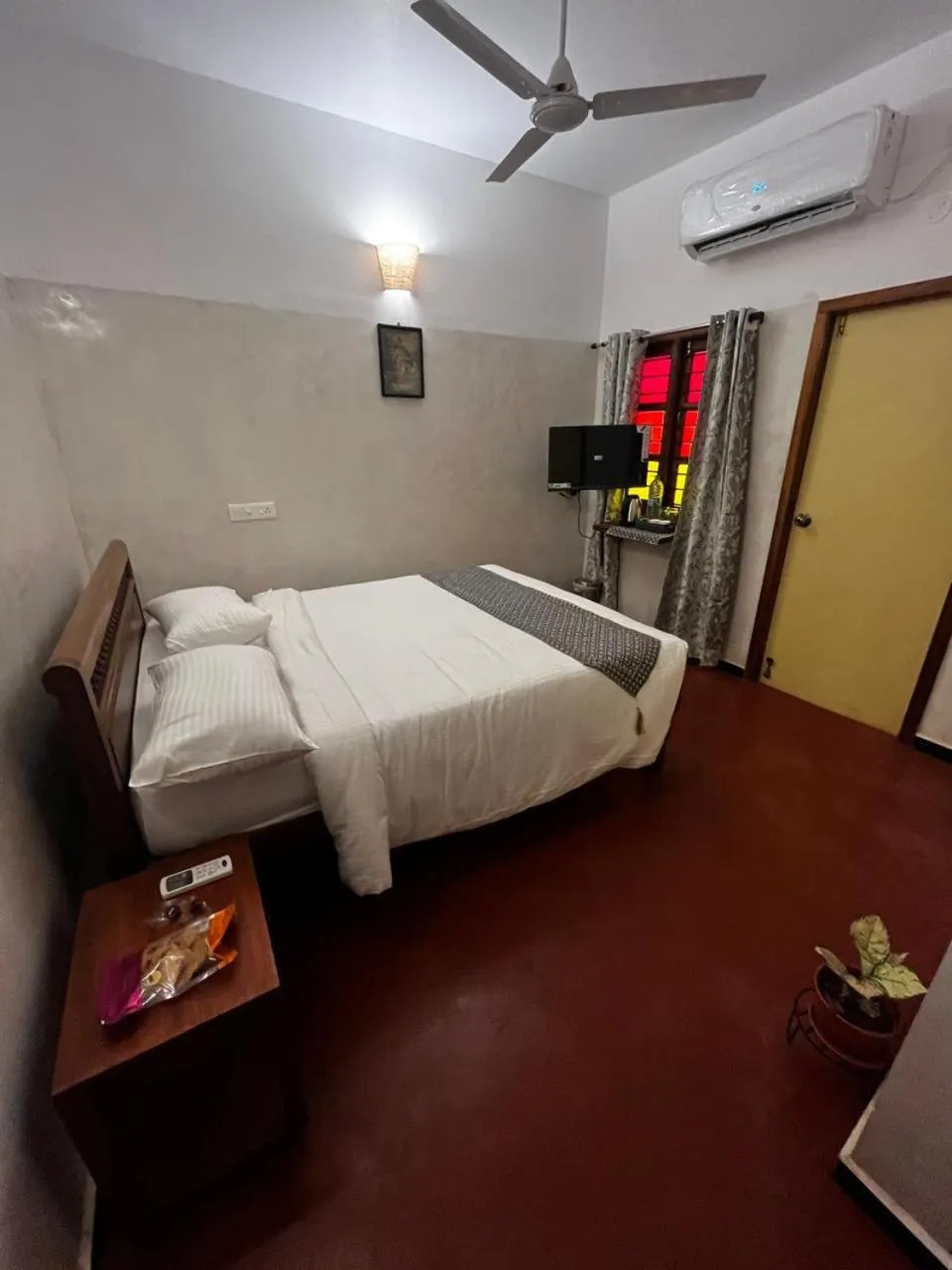 Bed in Villa Vedapuri