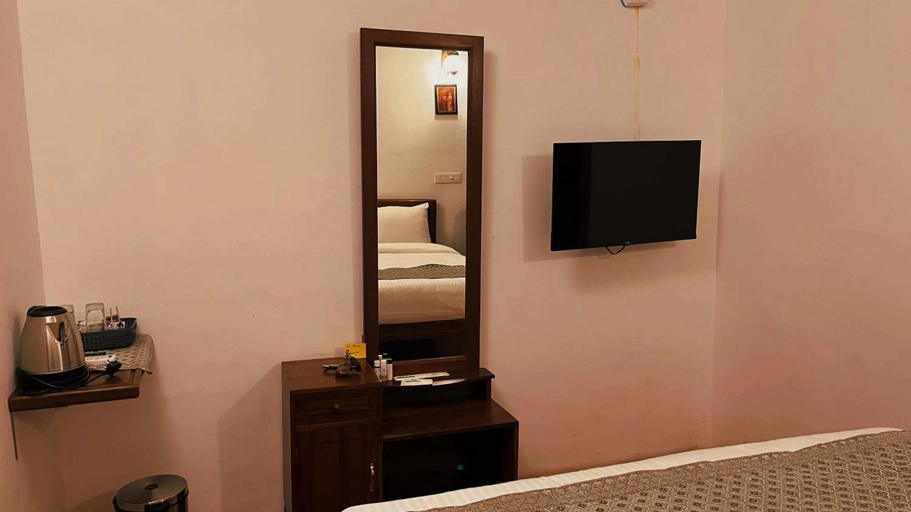 Bed in Villa Vedapuri