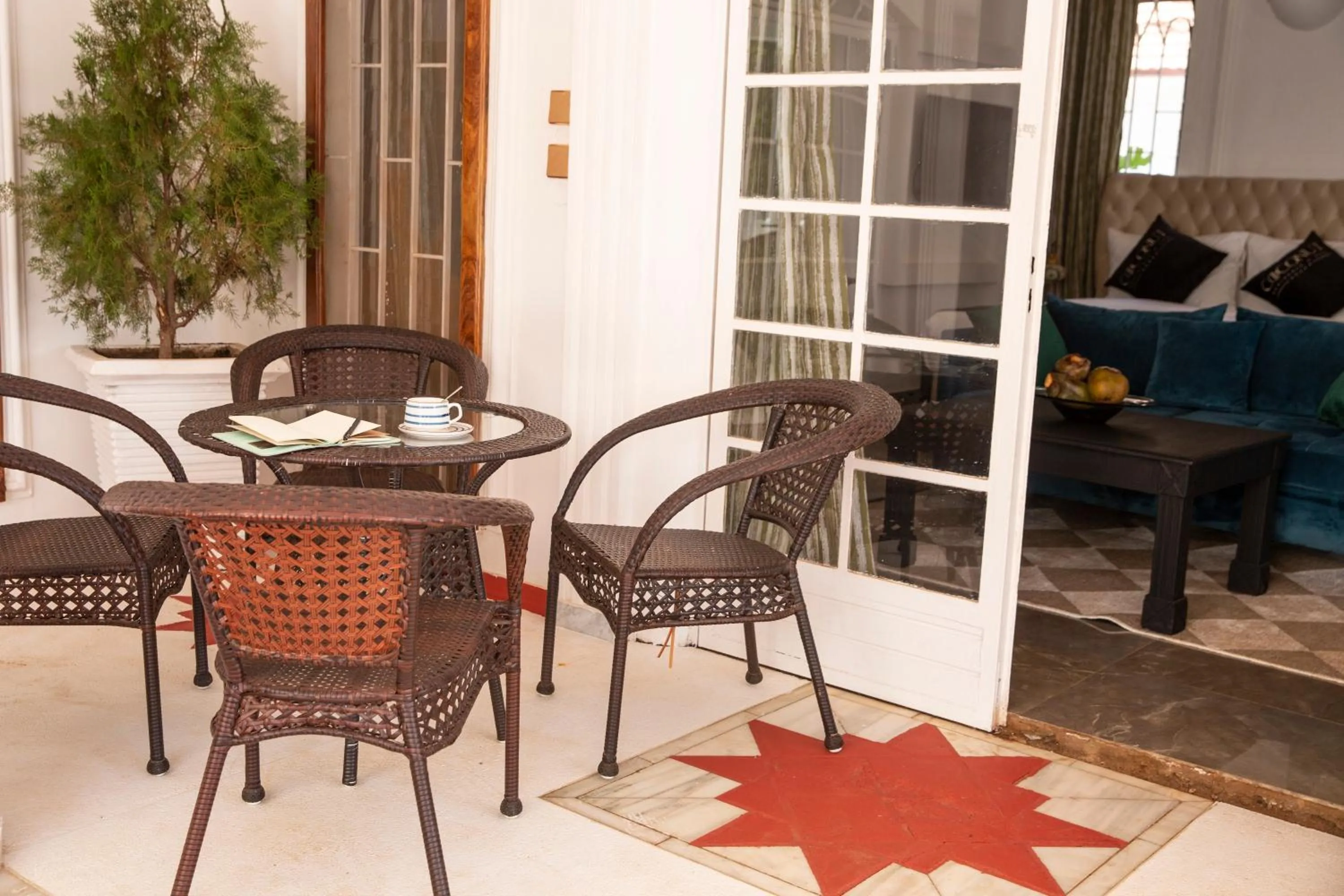 Patio in Coconut Residence & Spa