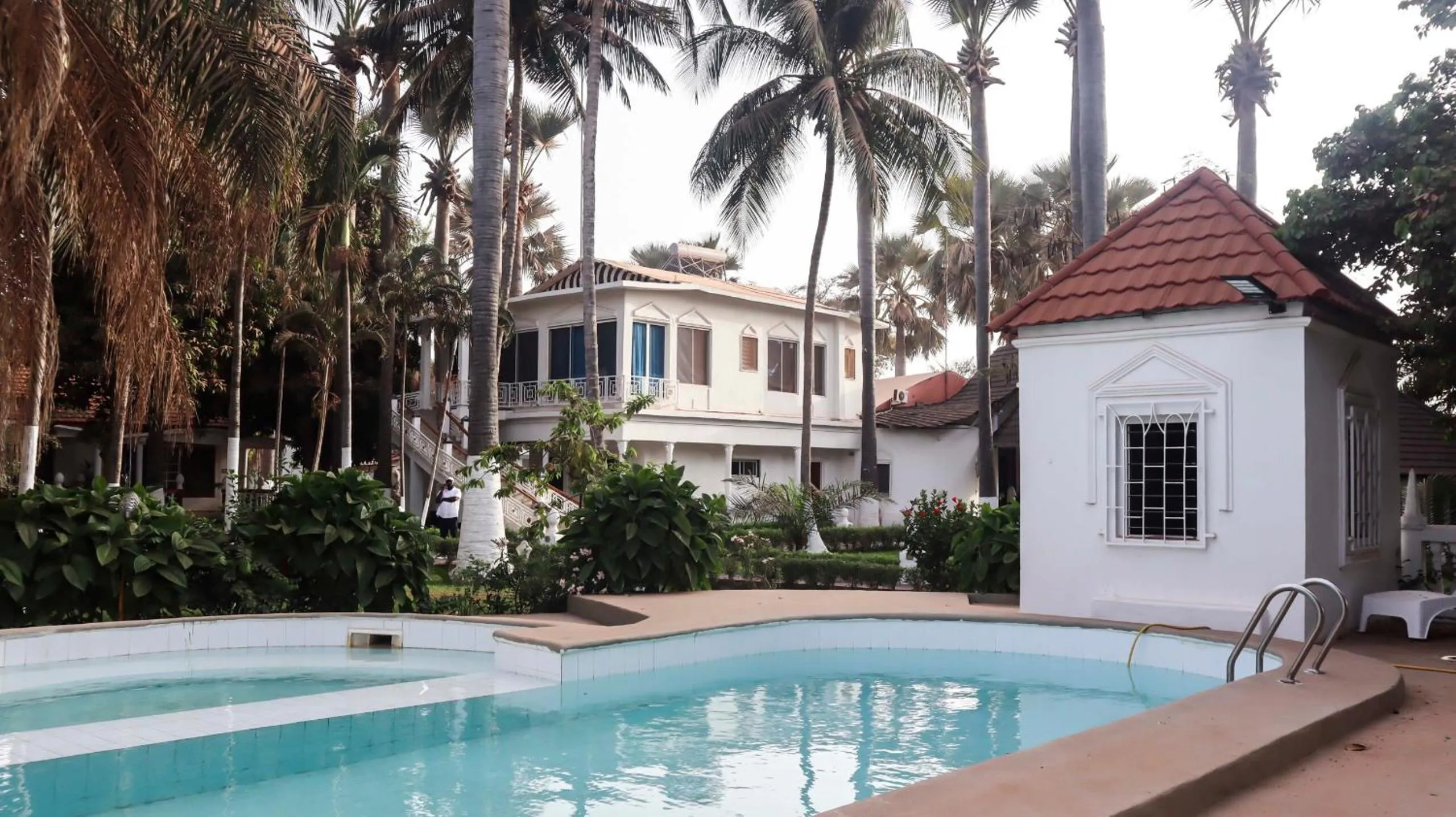 Property building in Coconut Residence & Spa