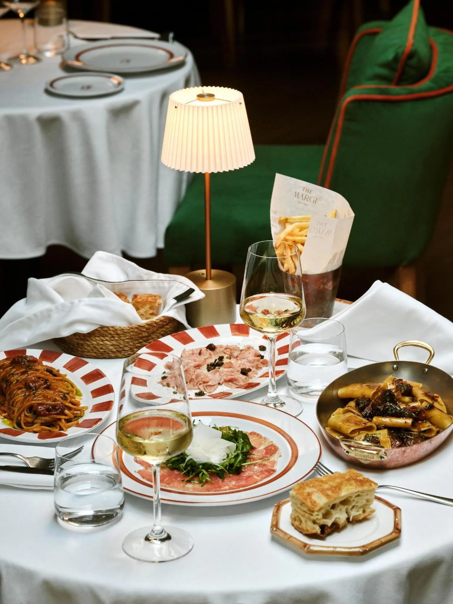 Restaurant/places to eat in The Margi