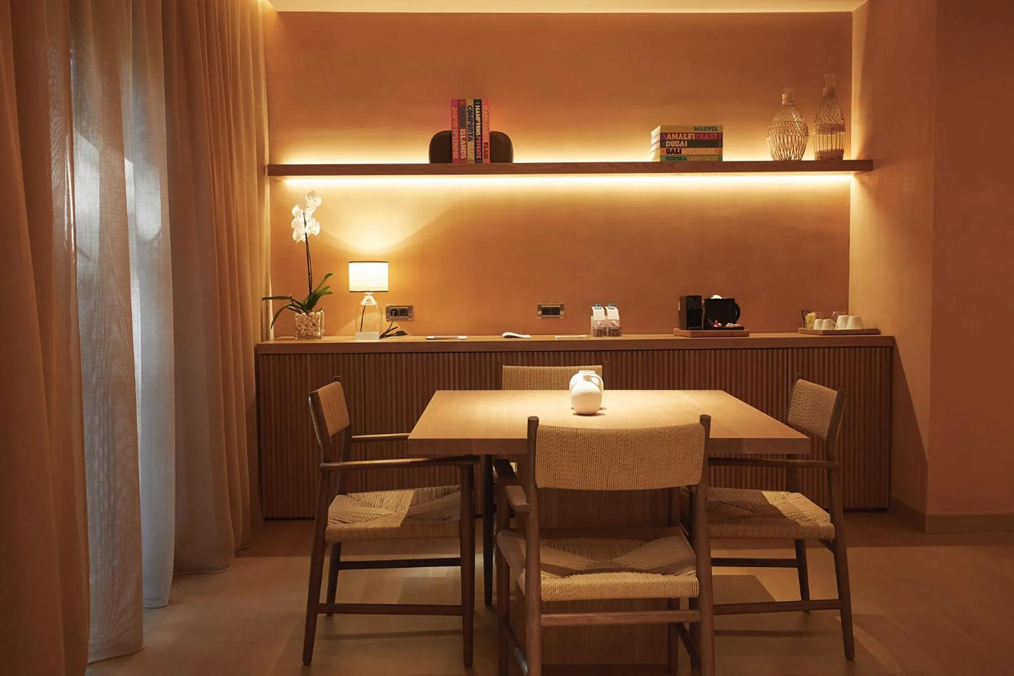 Dining area in The Margi