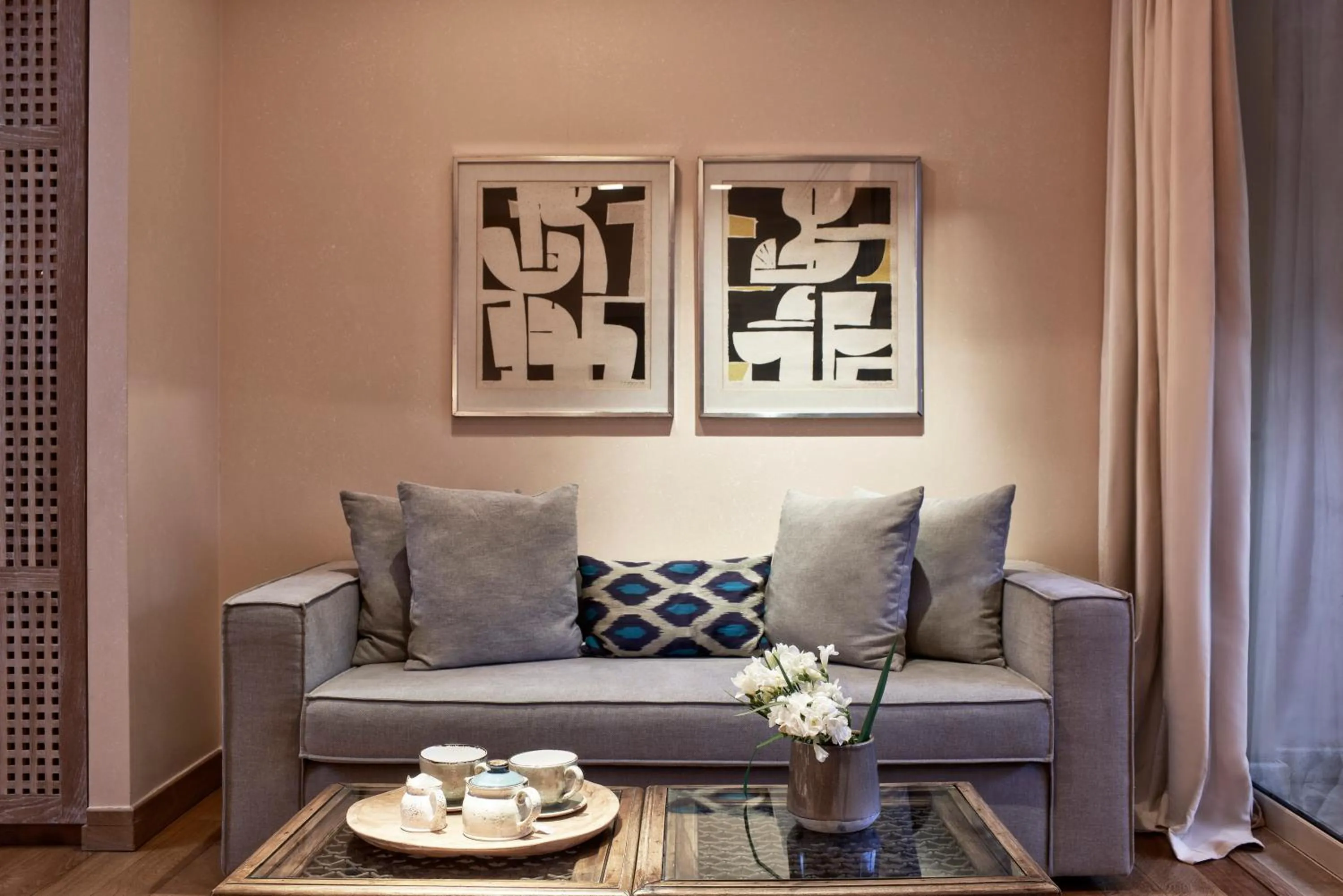 Living room in The Margi