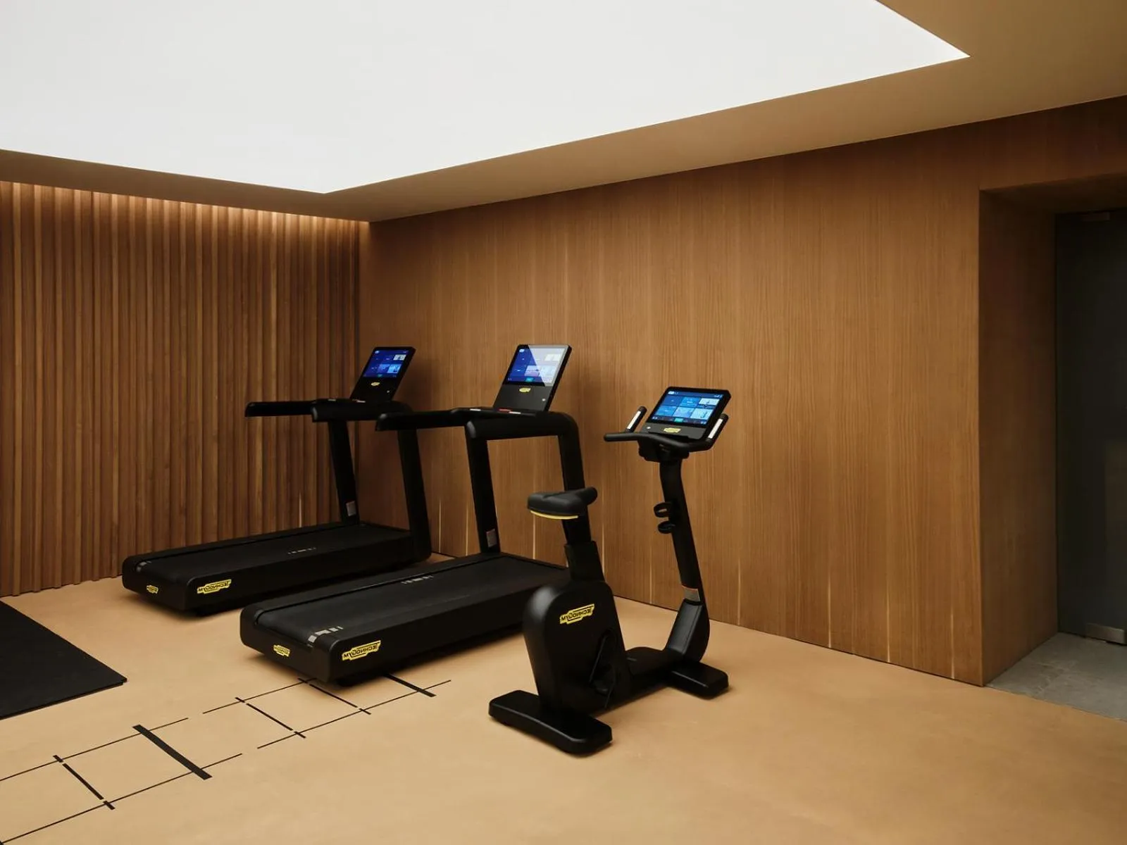 Fitness centre/facilities in The Margi