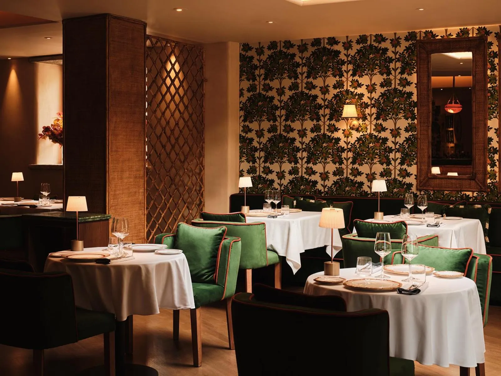 Restaurant/places to eat in The Margi