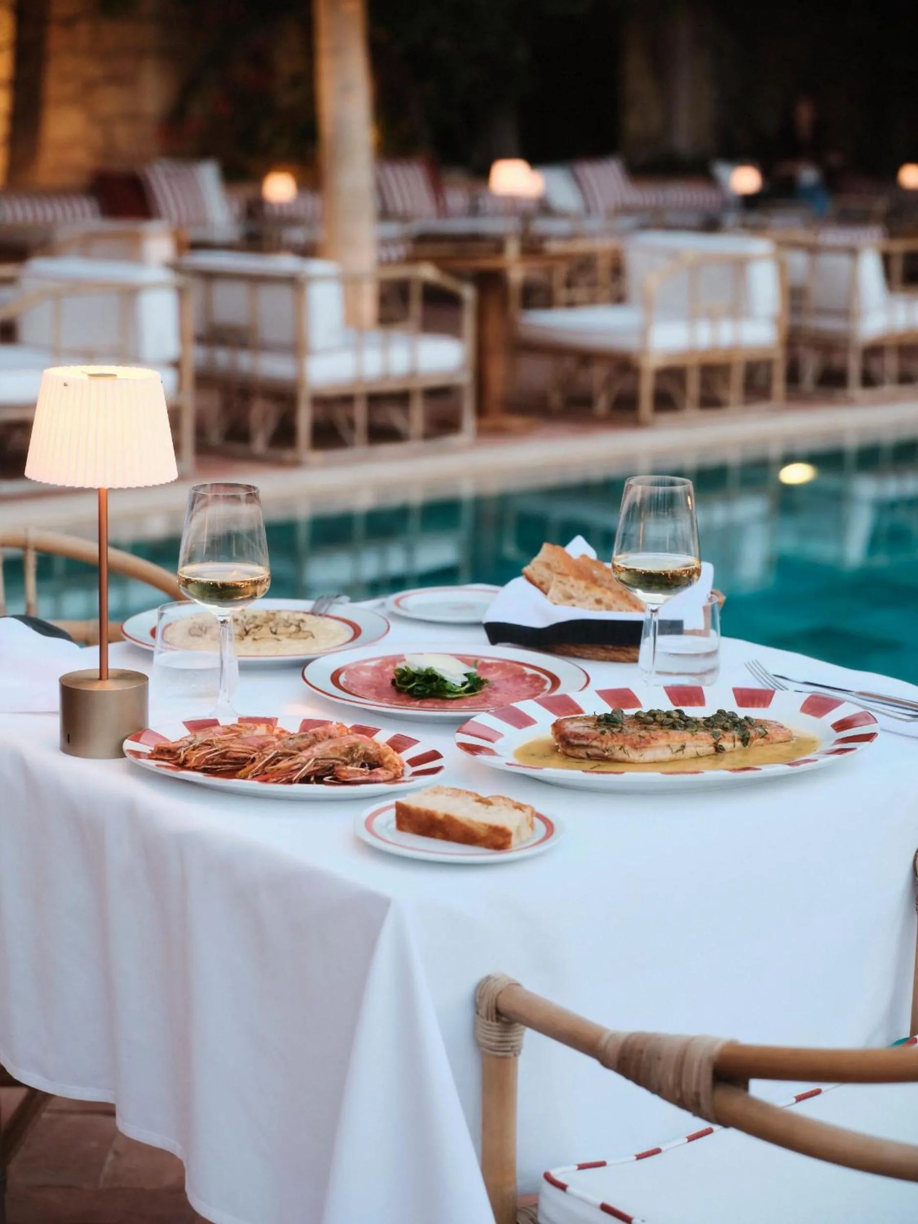 Restaurant/places to eat in The Margi