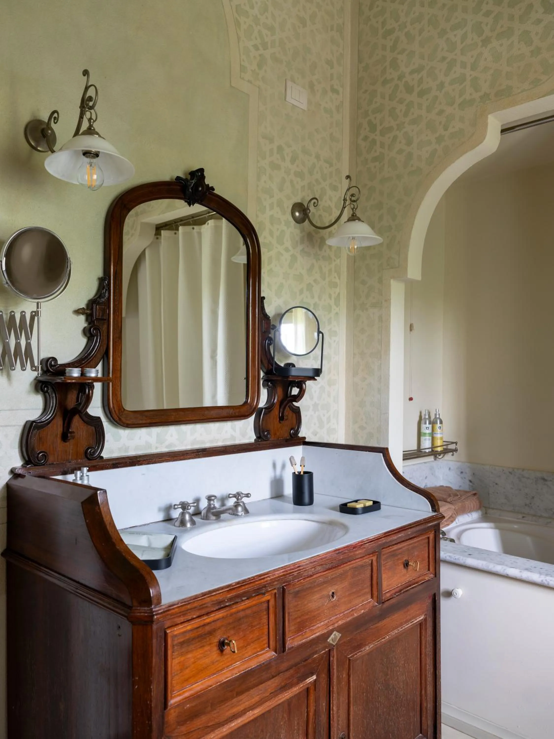 Bathroom in Elizabeth Country House, a Member of Design Hotels