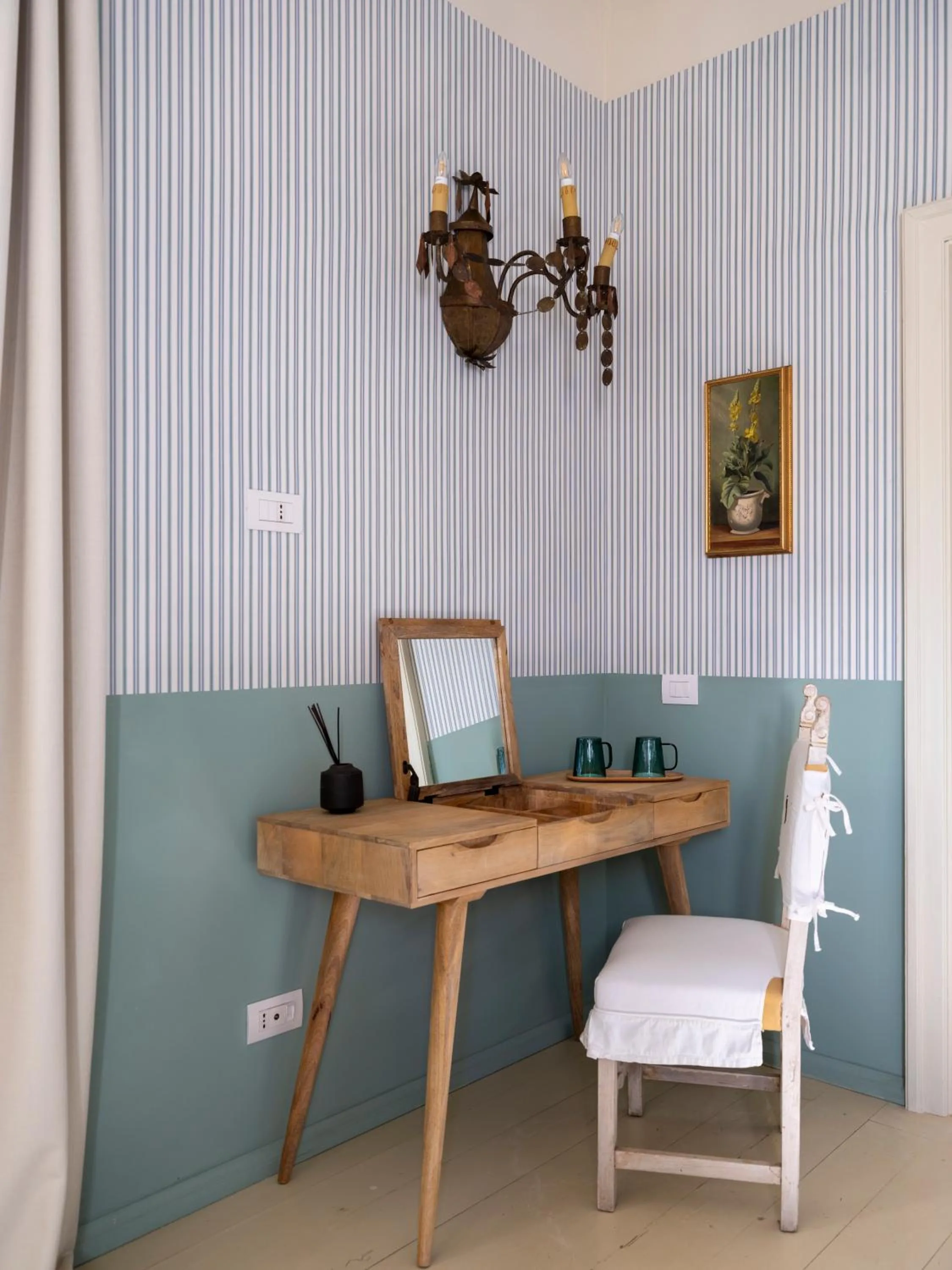 Decorative detail in Elizabeth Country House, a Member of Design Hotels