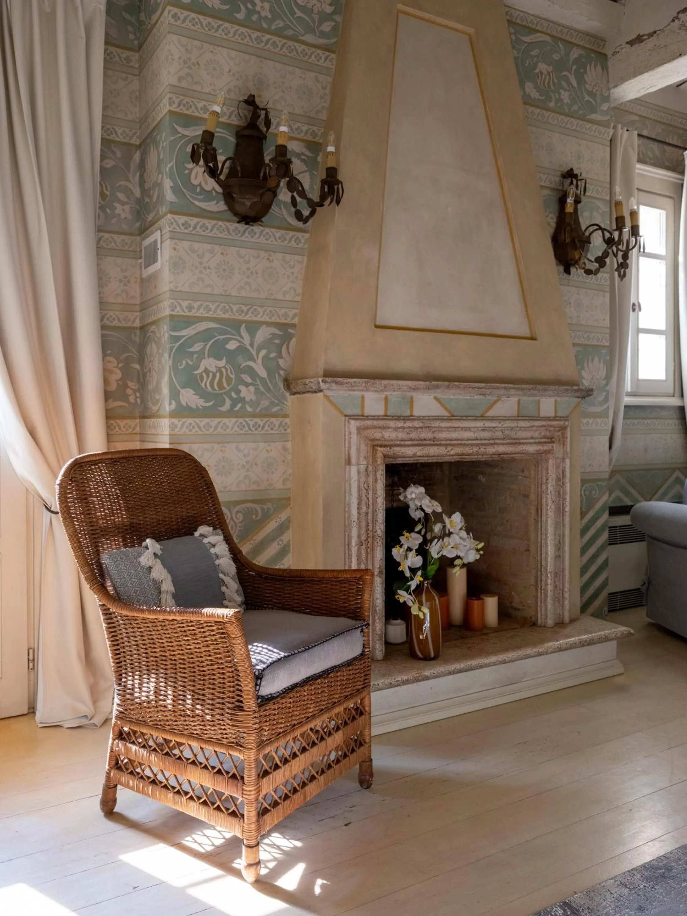 Decorative detail in Elizabeth Country House, a Member of Design Hotels