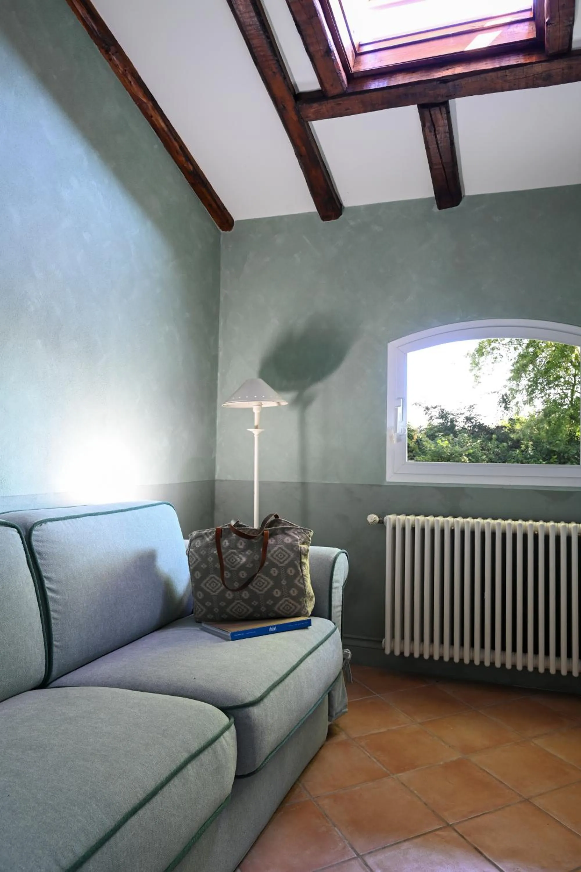 Seating area in Elizabeth Country House, a Member of Design Hotels